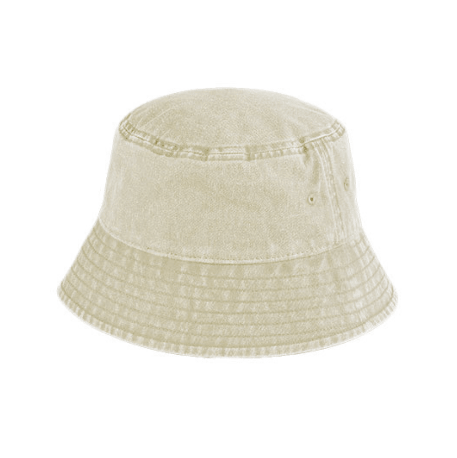 BUCKET HAT - VINTAGE STONE - Dinvintageshop