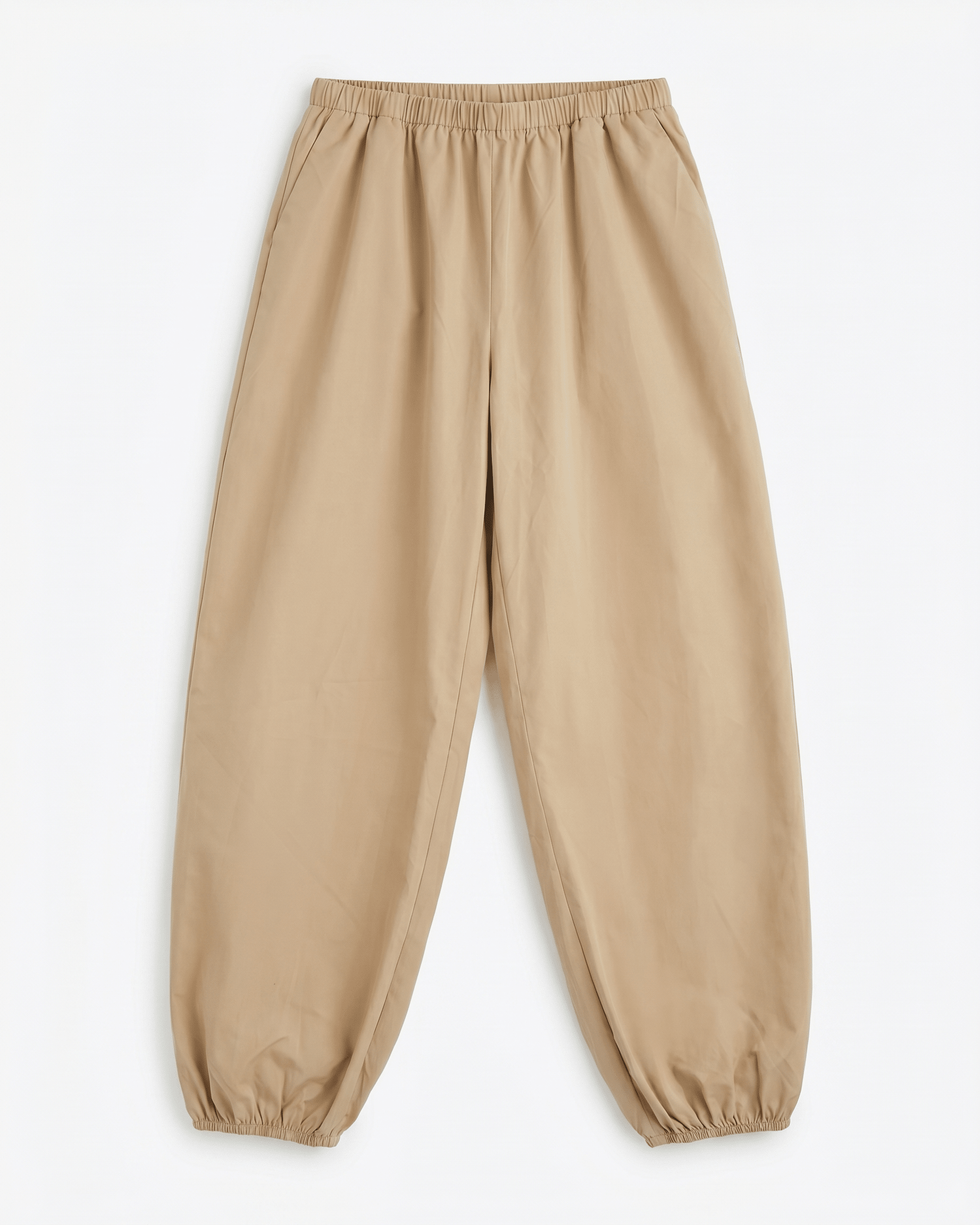 CARO BALOON PANTS - TAUPE - Dinvintageshop
