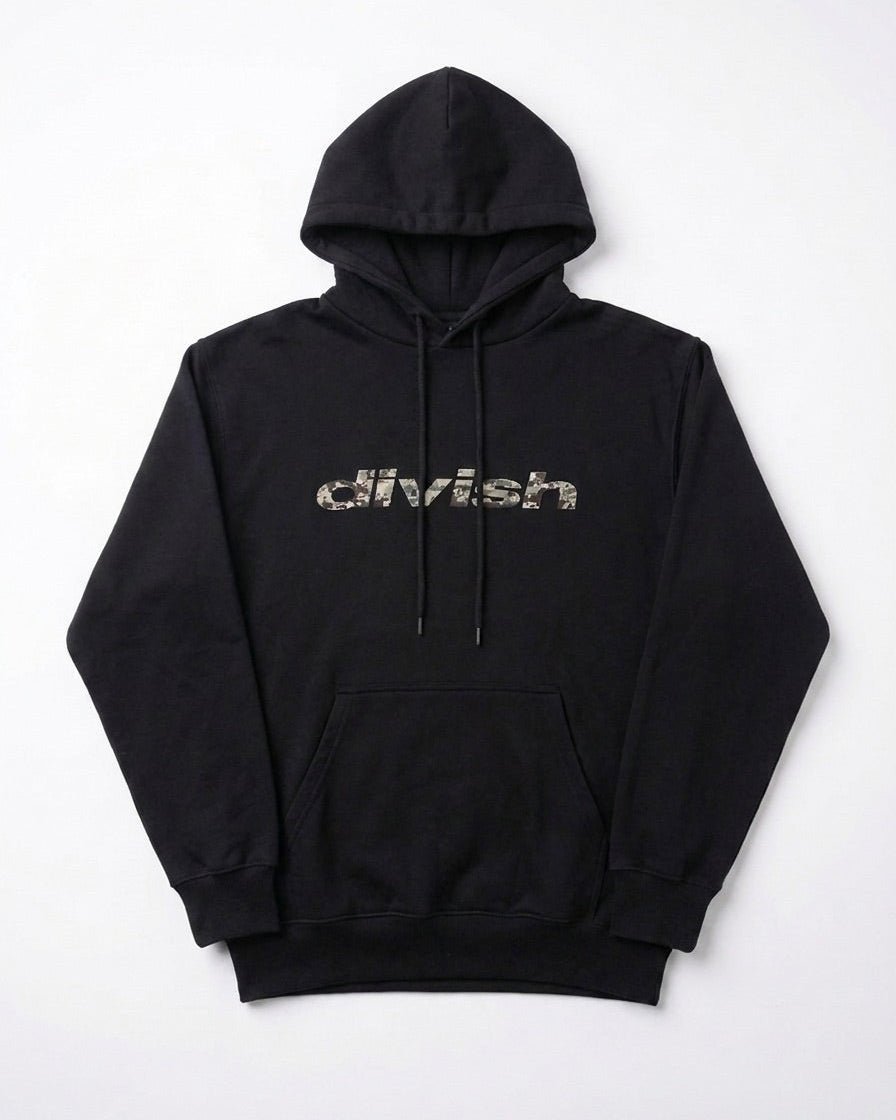 DEA HOODIE - BLACK - Dinvintageshop