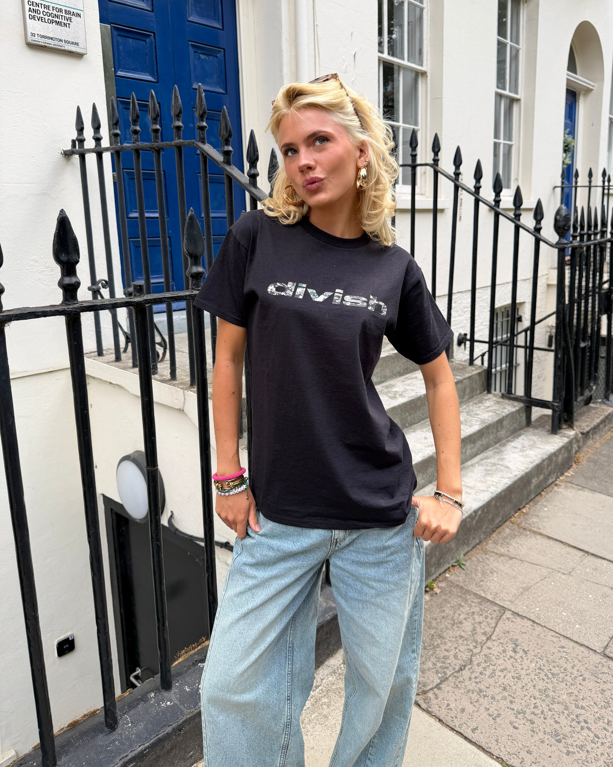 DEA TEE - BLACK - Dinvintageshop