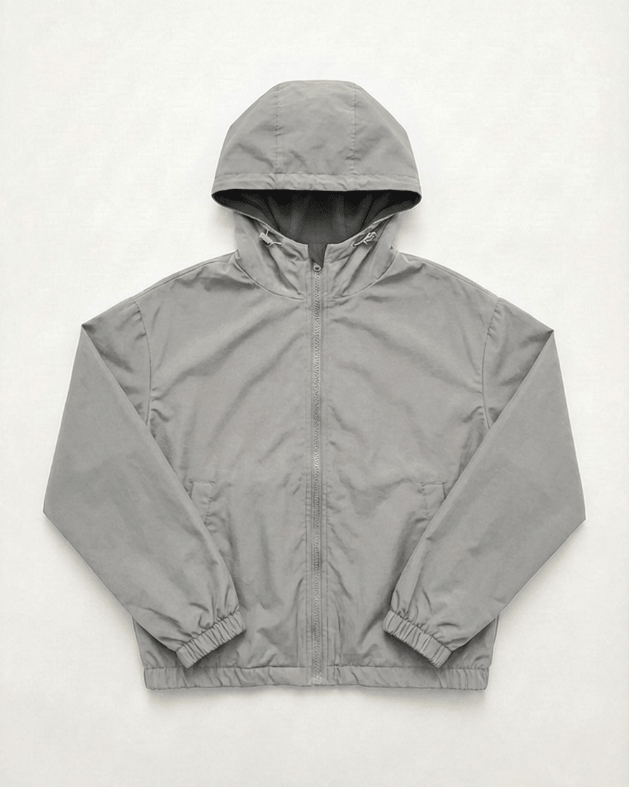 EMILIE JACKET - GREY - Dinvintageshop