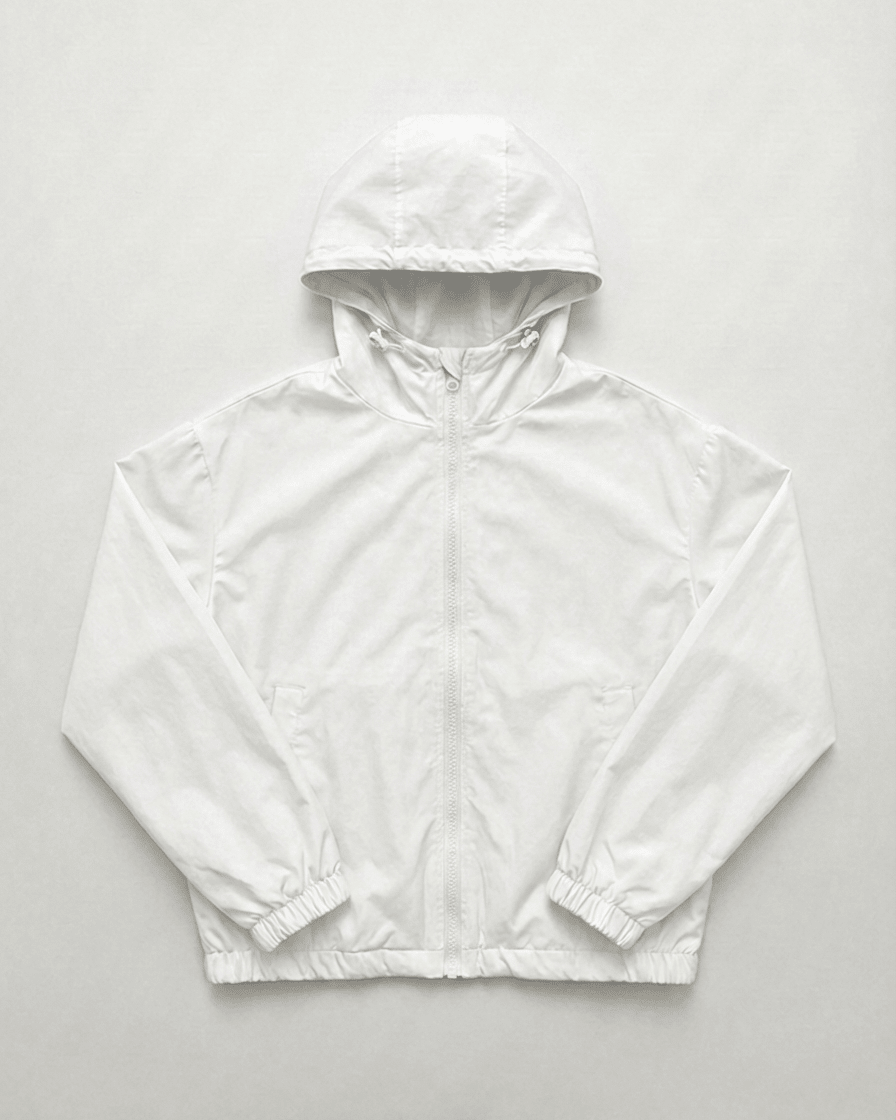 EMILIE JACKET - WHITE - Dinvintageshop