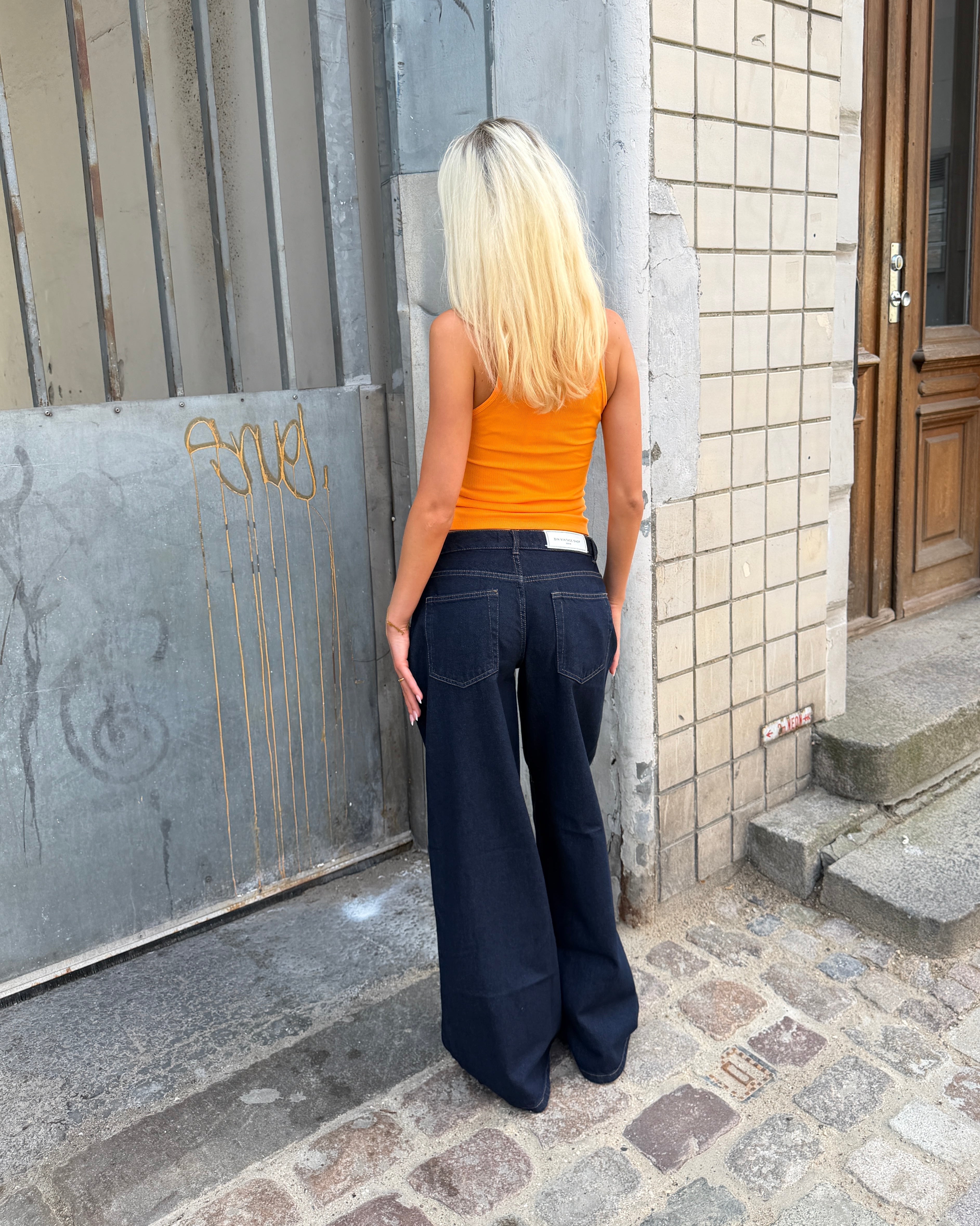 EMMA BAGGY JEANS - INDIGO BLUE