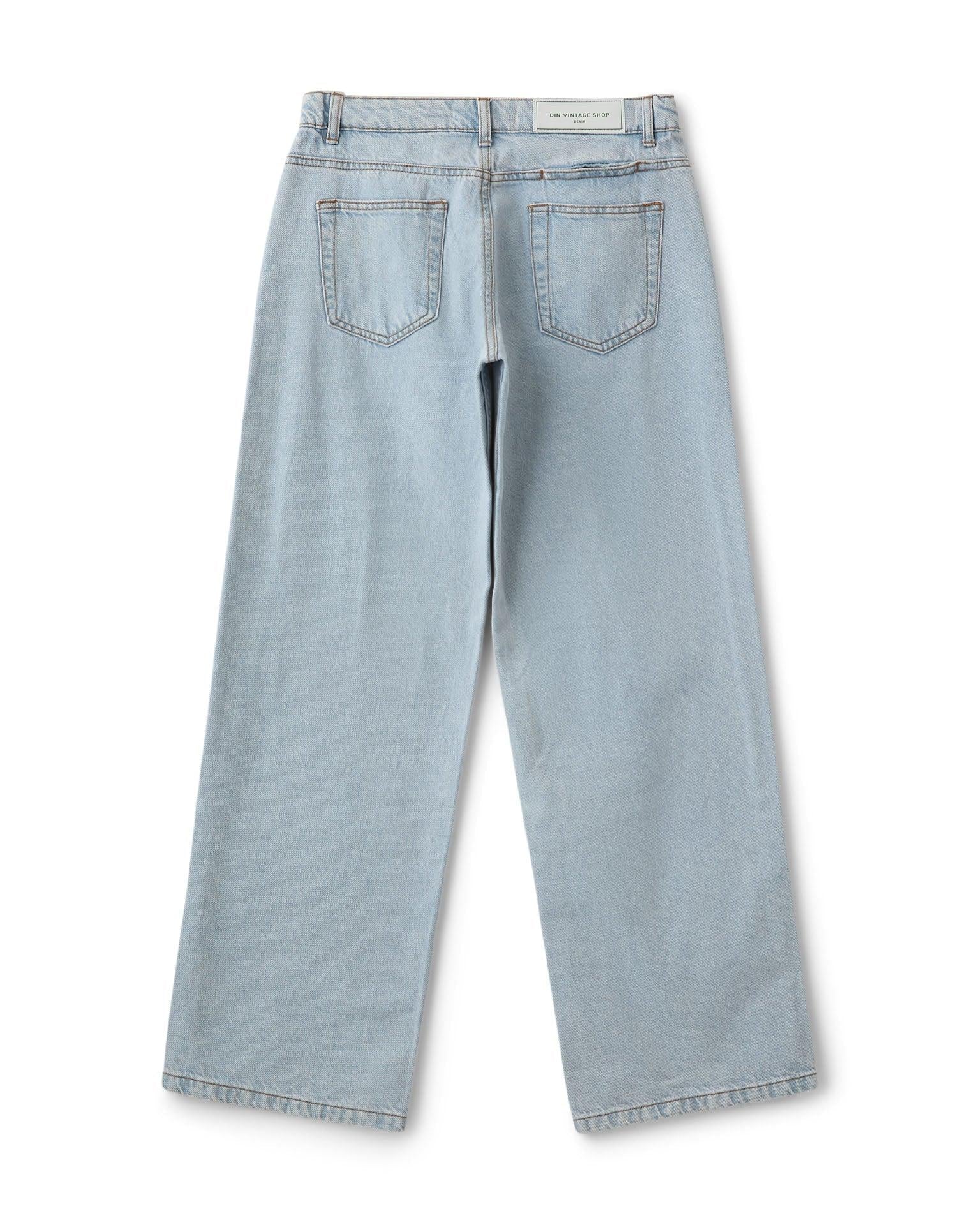 ESTHER JEANS - BRIGHT BLUE - Dinvintageshop