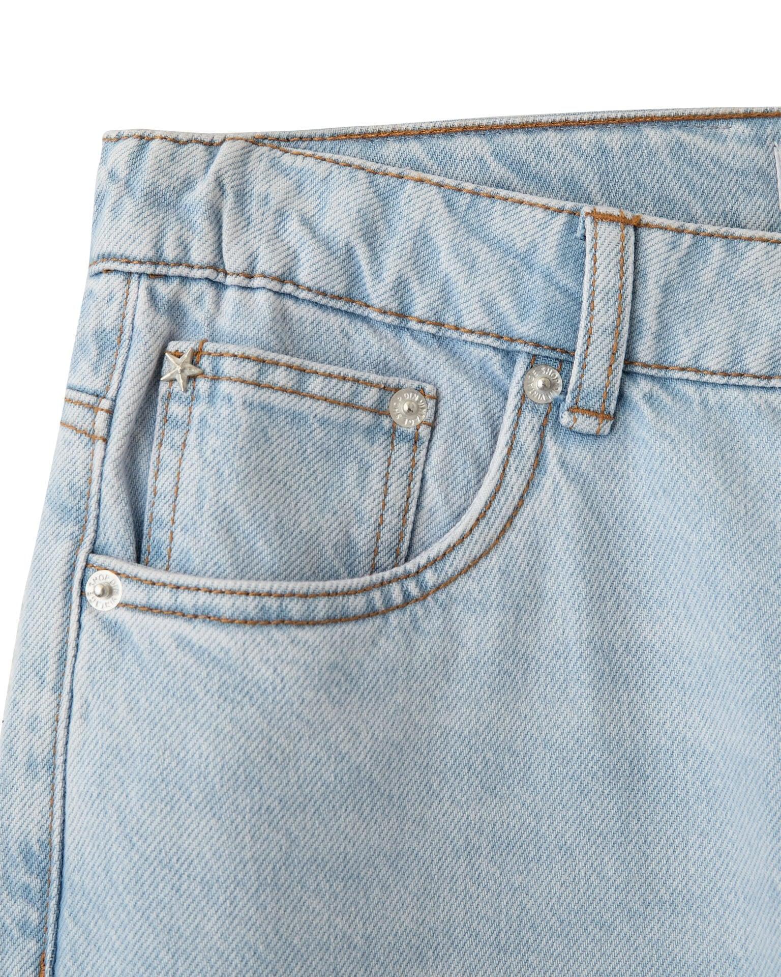 ESTHER JEANS - BRIGHT BLUE - Dinvintageshop