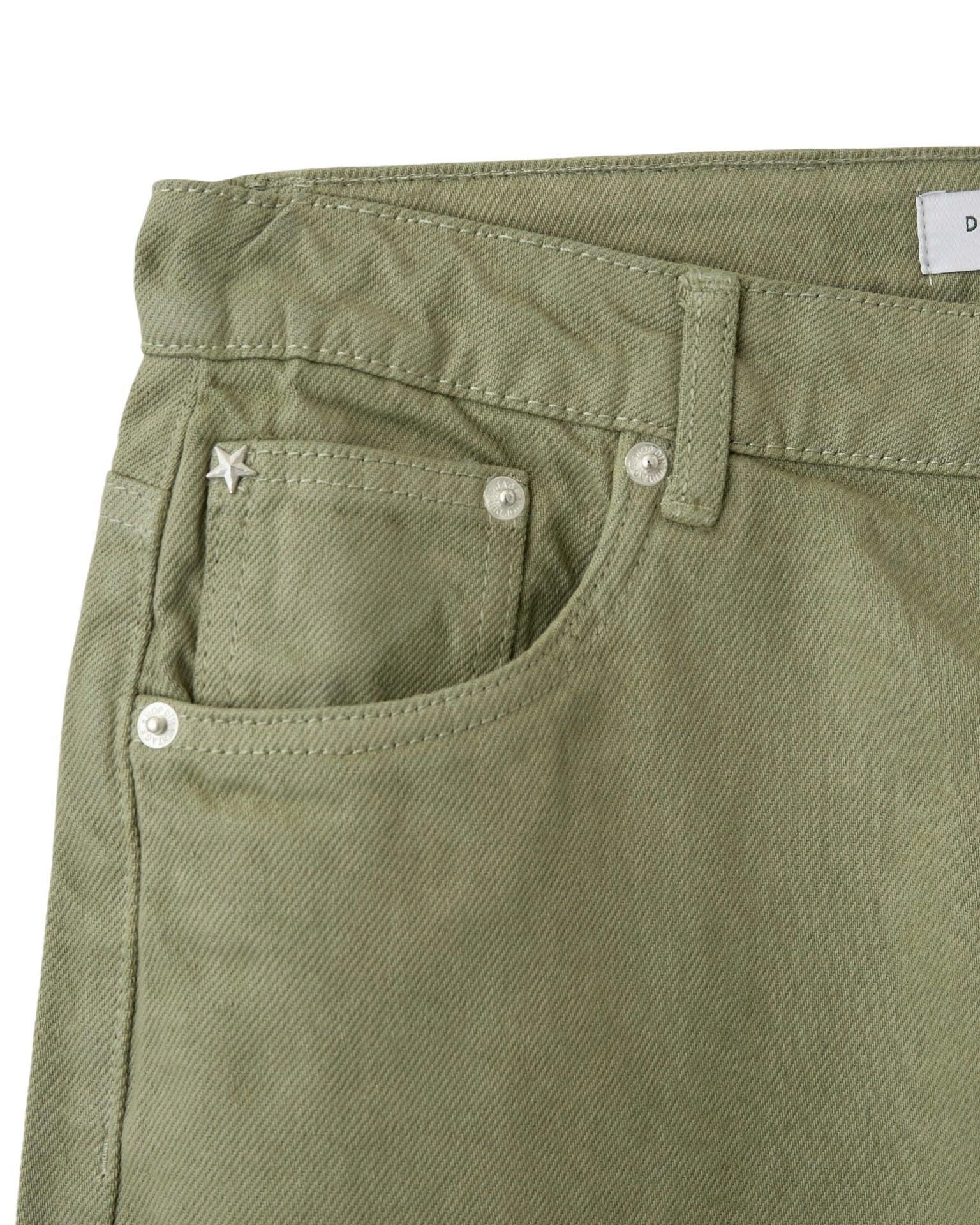 ESTHER JEANS - GREEN - Dinvintageshop