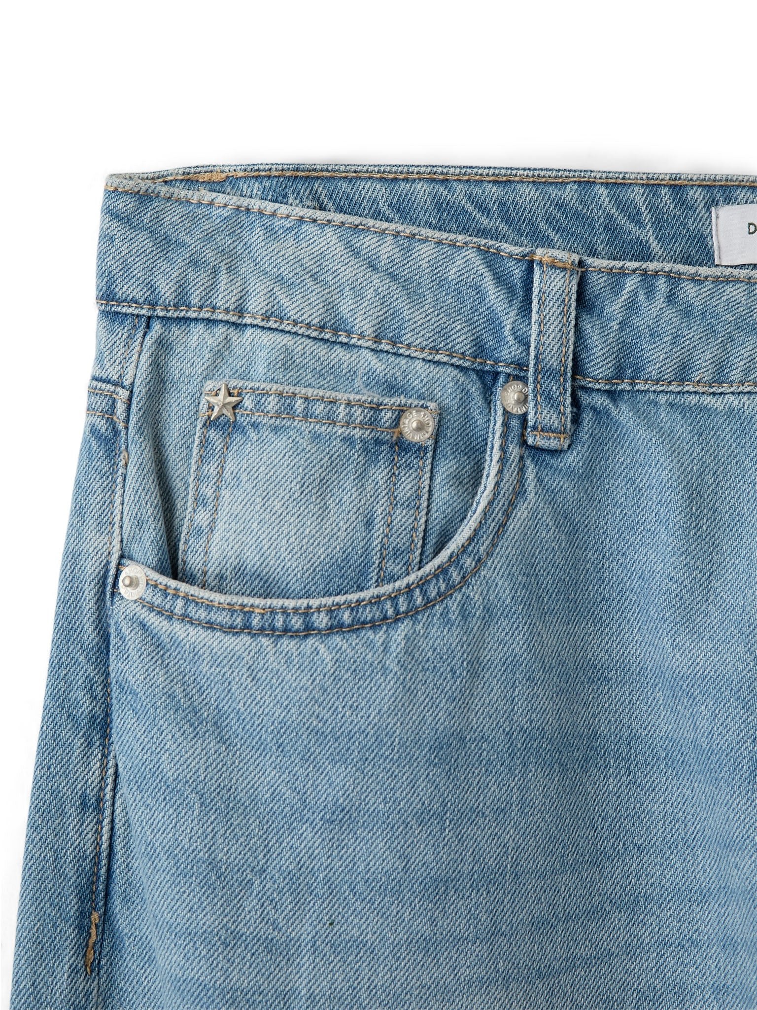 ESTHER JEANS - LIGHT BLUE - Dinvintageshop