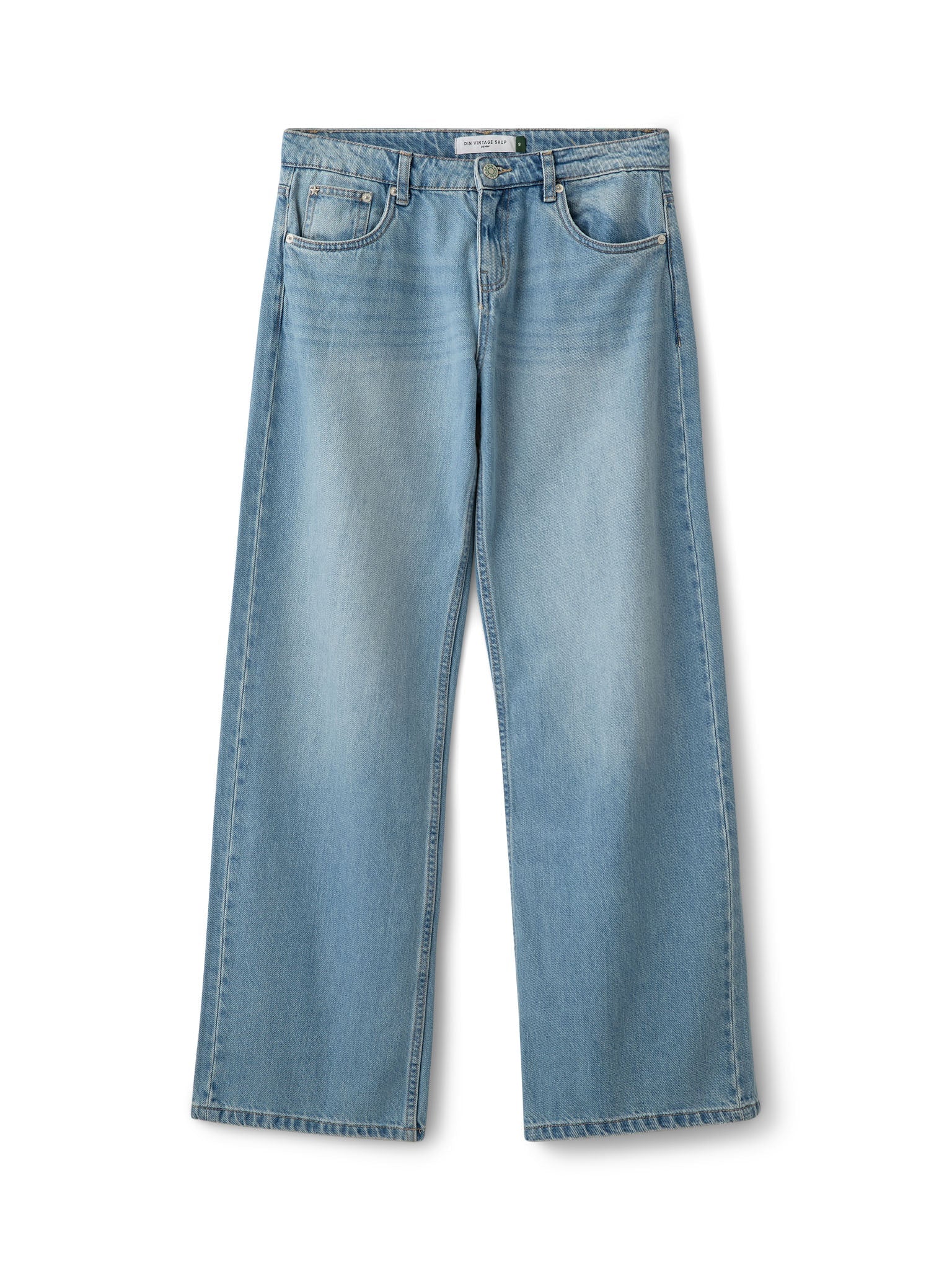 ESTHER JEANS - LIGHT BLUE - Dinvintageshop