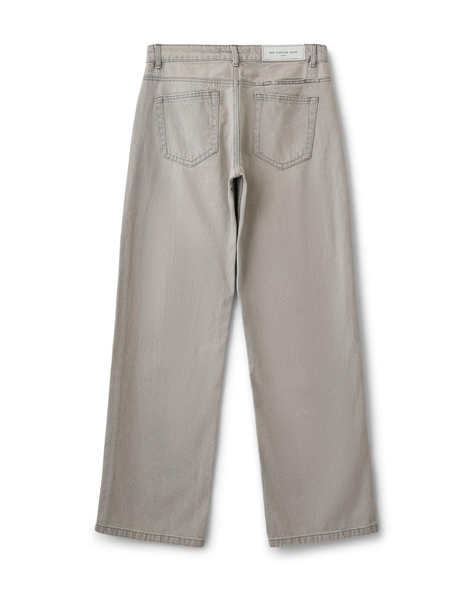 ESTHER JEANS - LIGHT GREY - Dinvintageshop