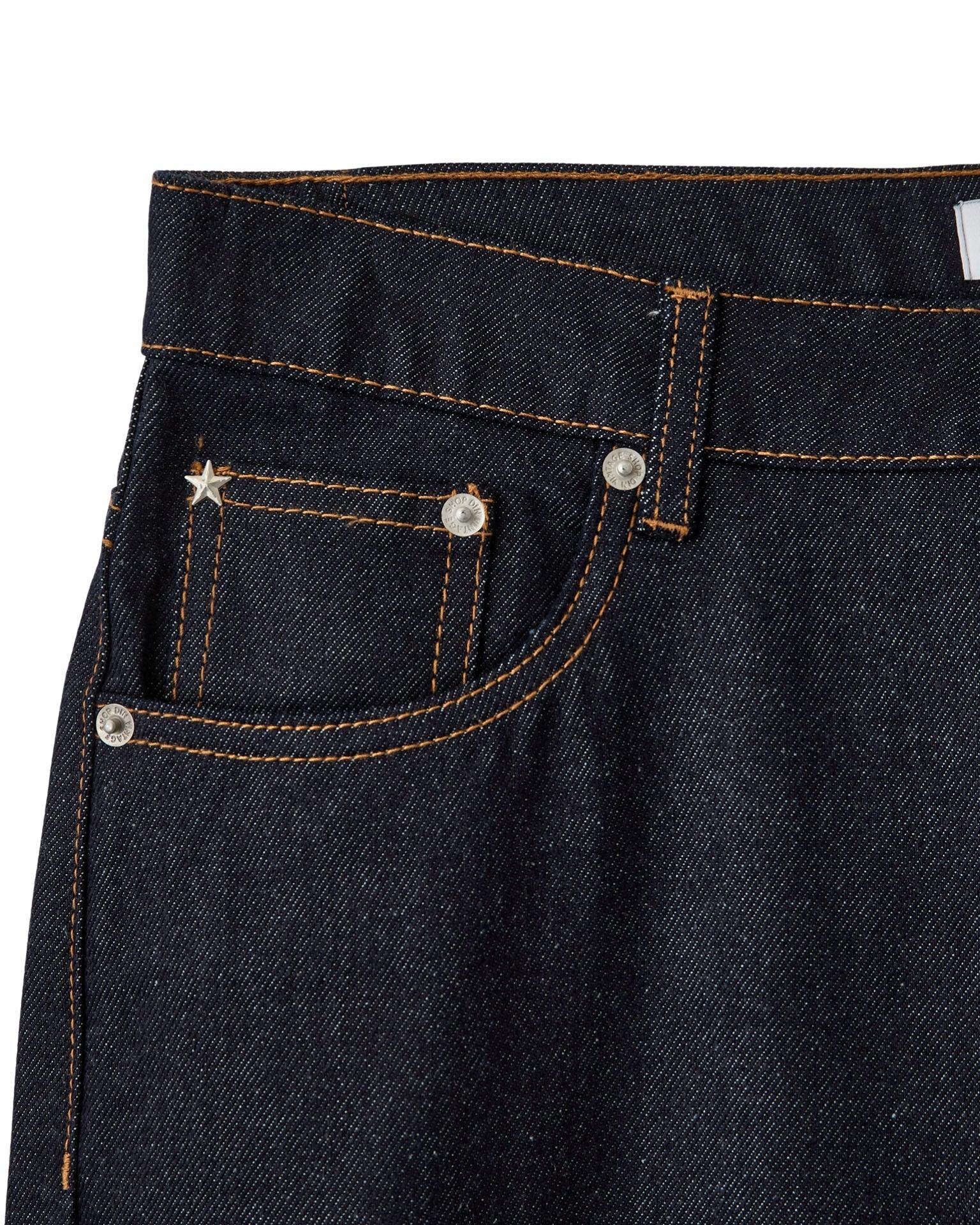 ESTHER JEANS - RAW - LIMITED - Dinvintageshop