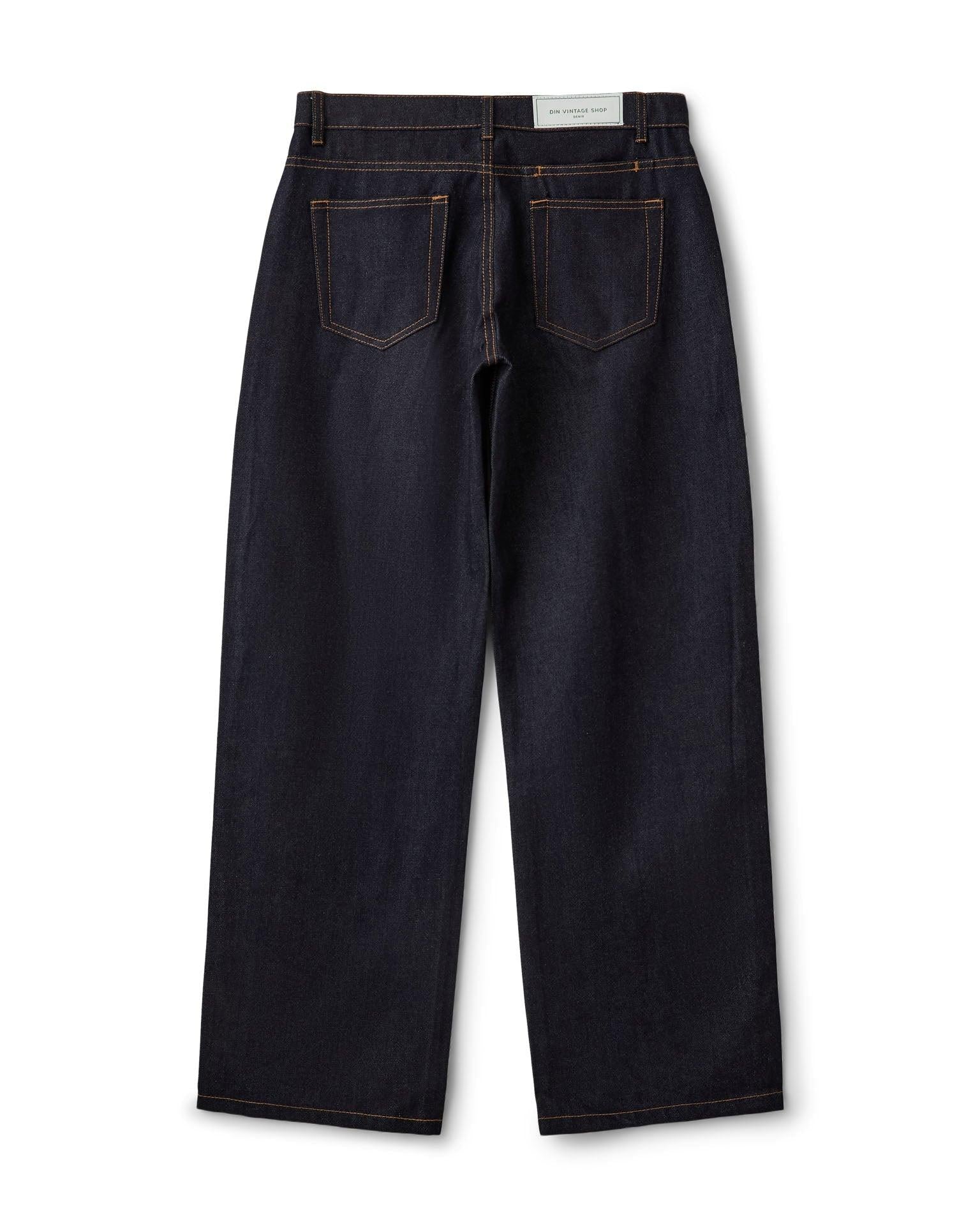 ESTHER JEANS - RAW - LIMITED - Dinvintageshop