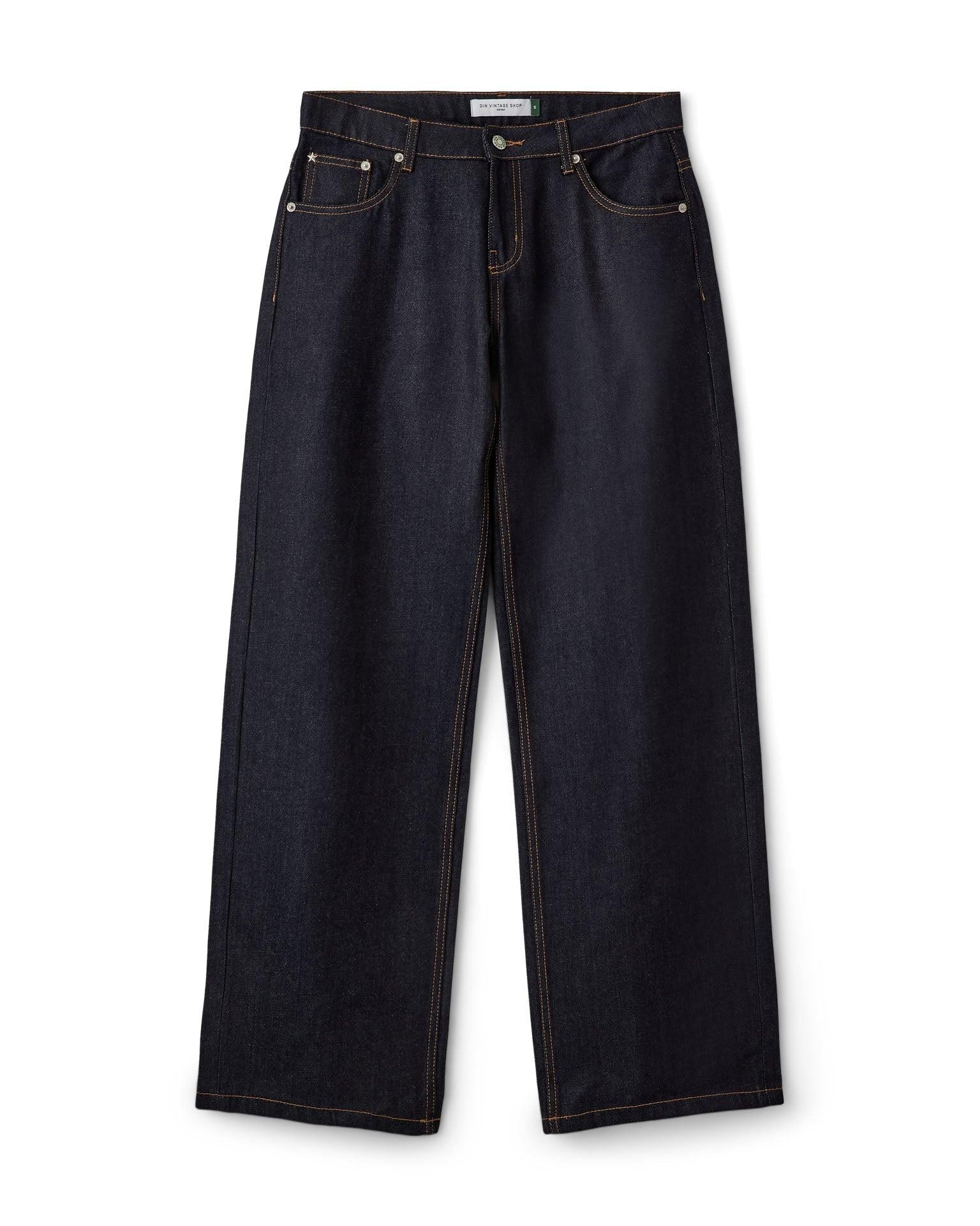 ESTHER JEANS - RAW - LIMITED - Dinvintageshop
