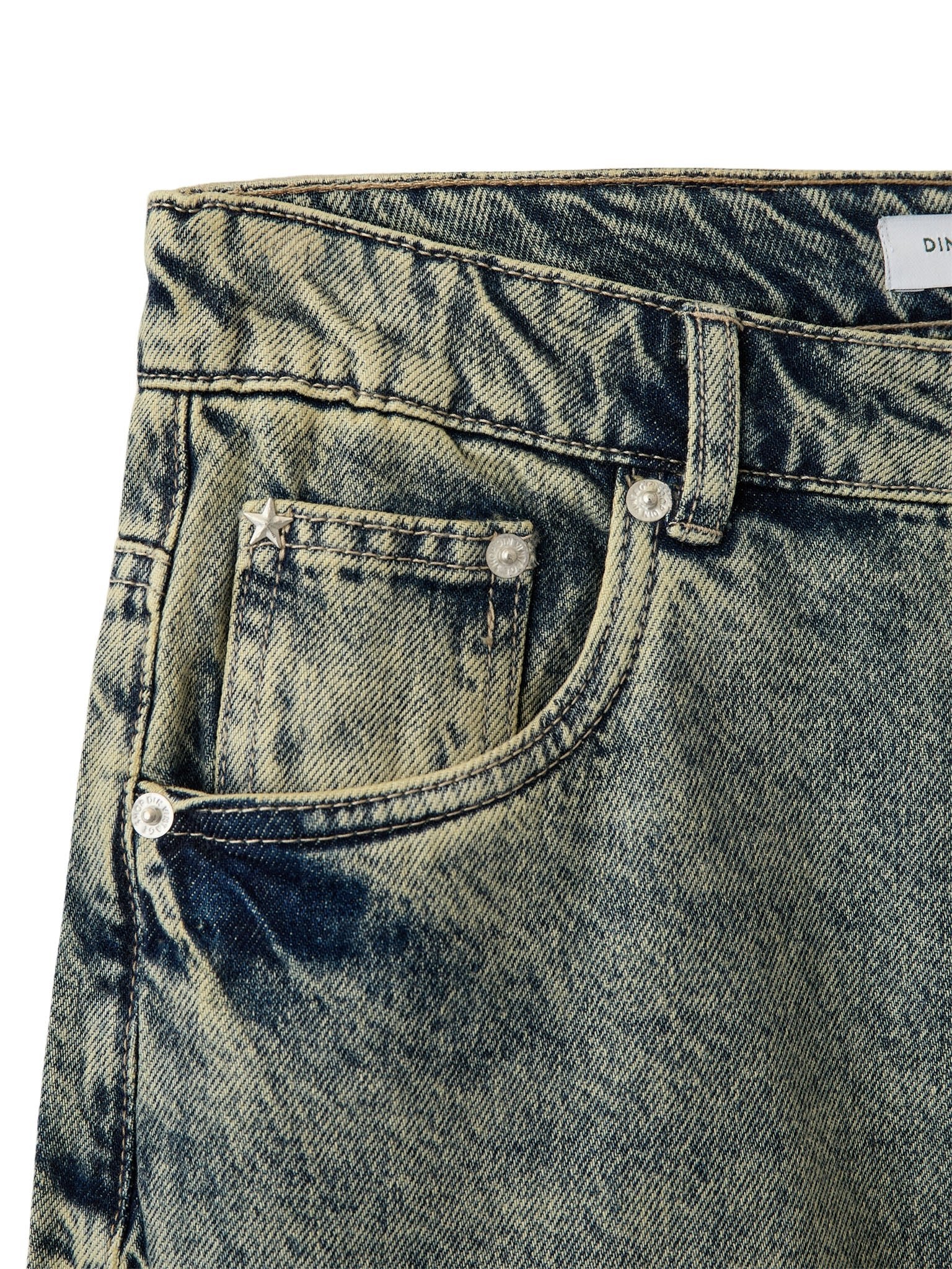 ESTHER JEANS - RUST - Dinvintageshop