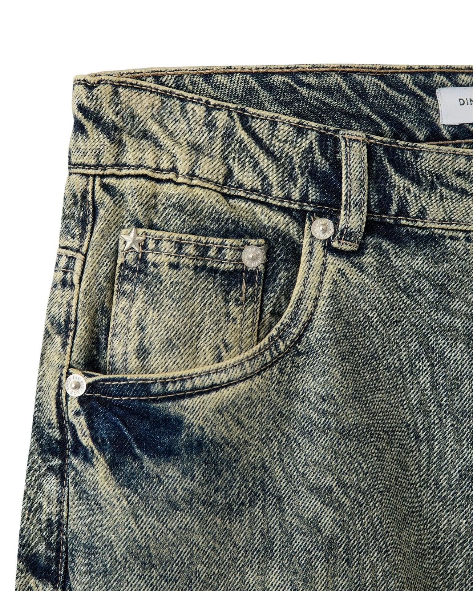 ESTHER JEANS - RUST - Dinvintageshop