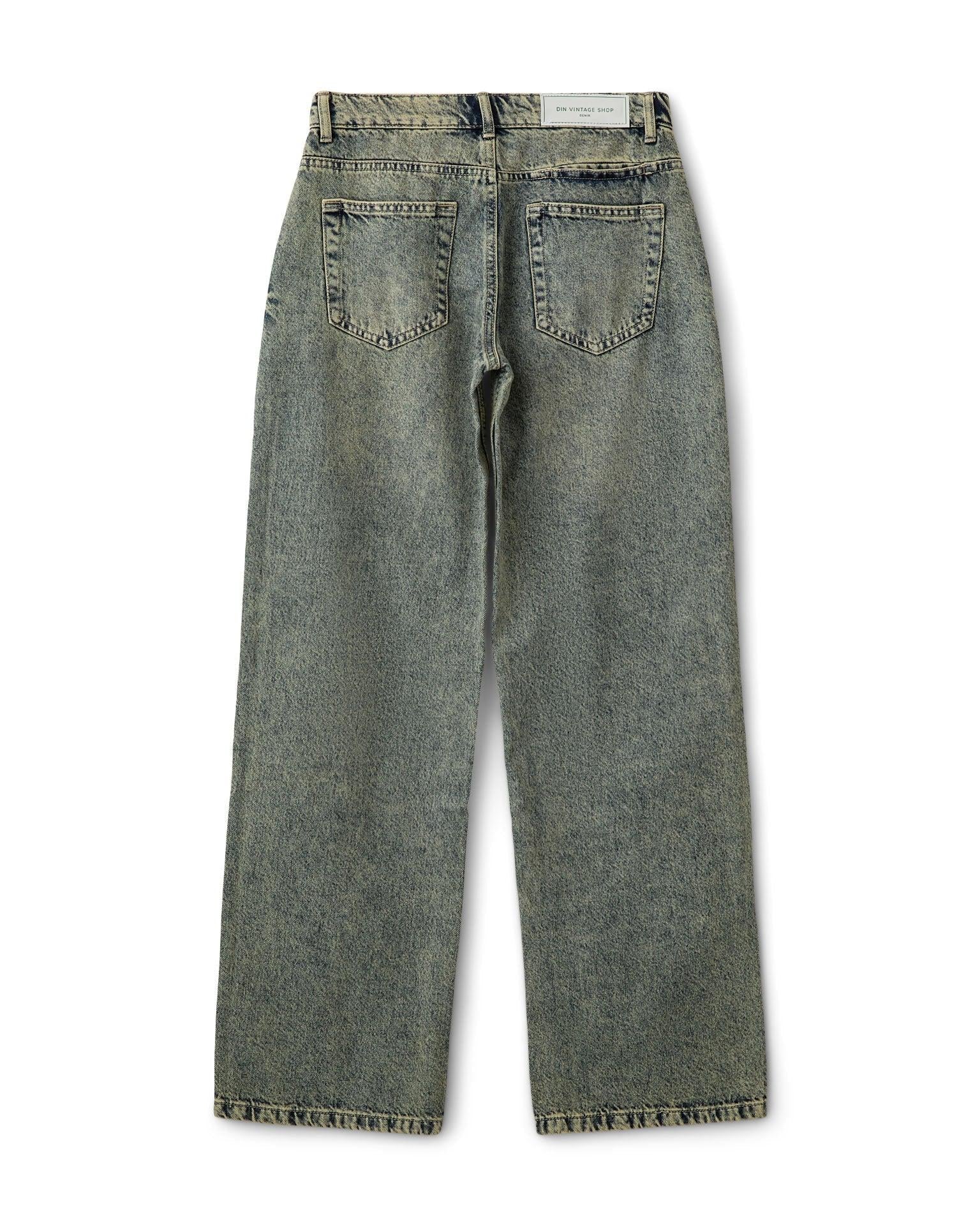 ESTHER JEANS - RUST - Dinvintageshop