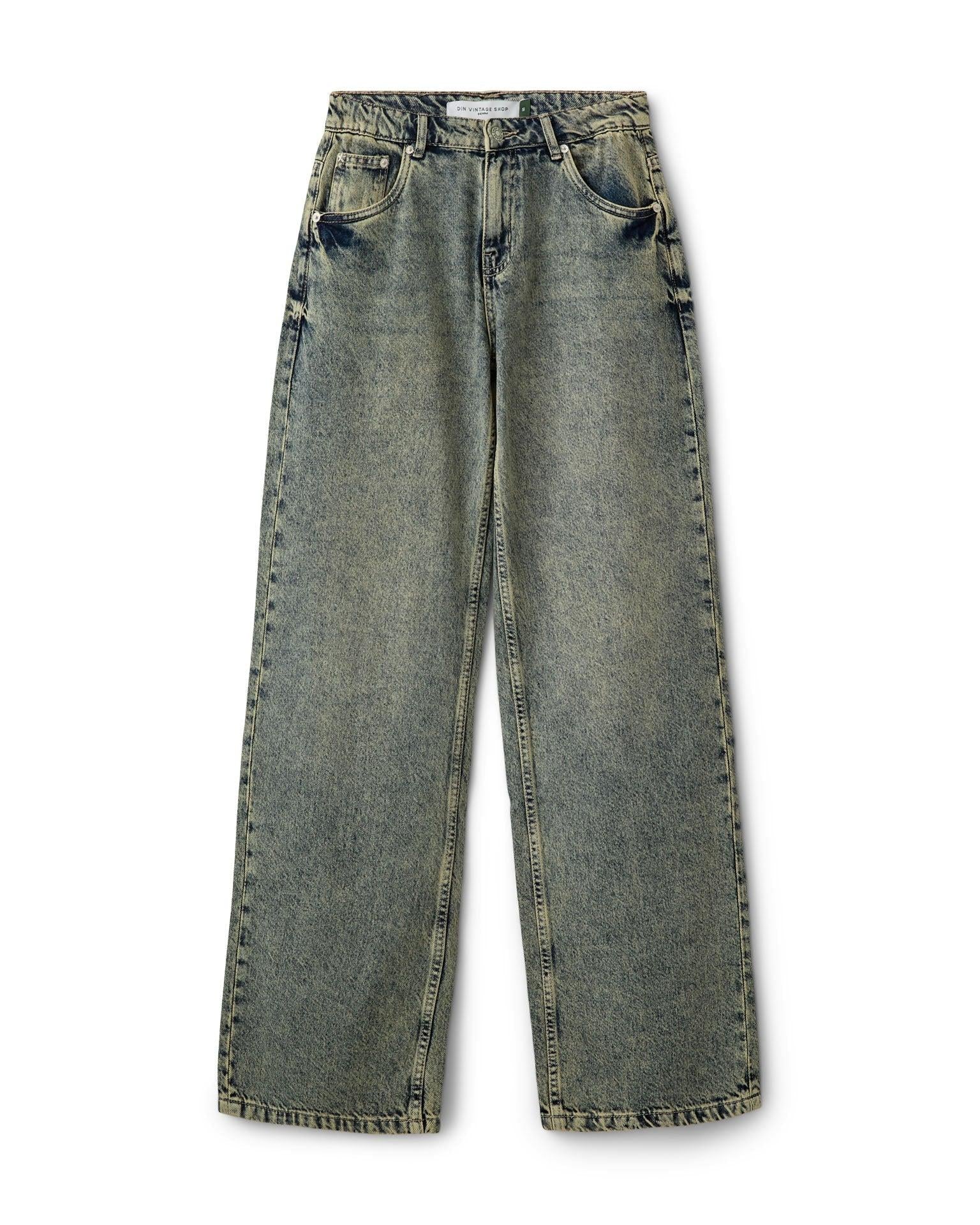 ESTHER JEANS - RUST - Dinvintageshop