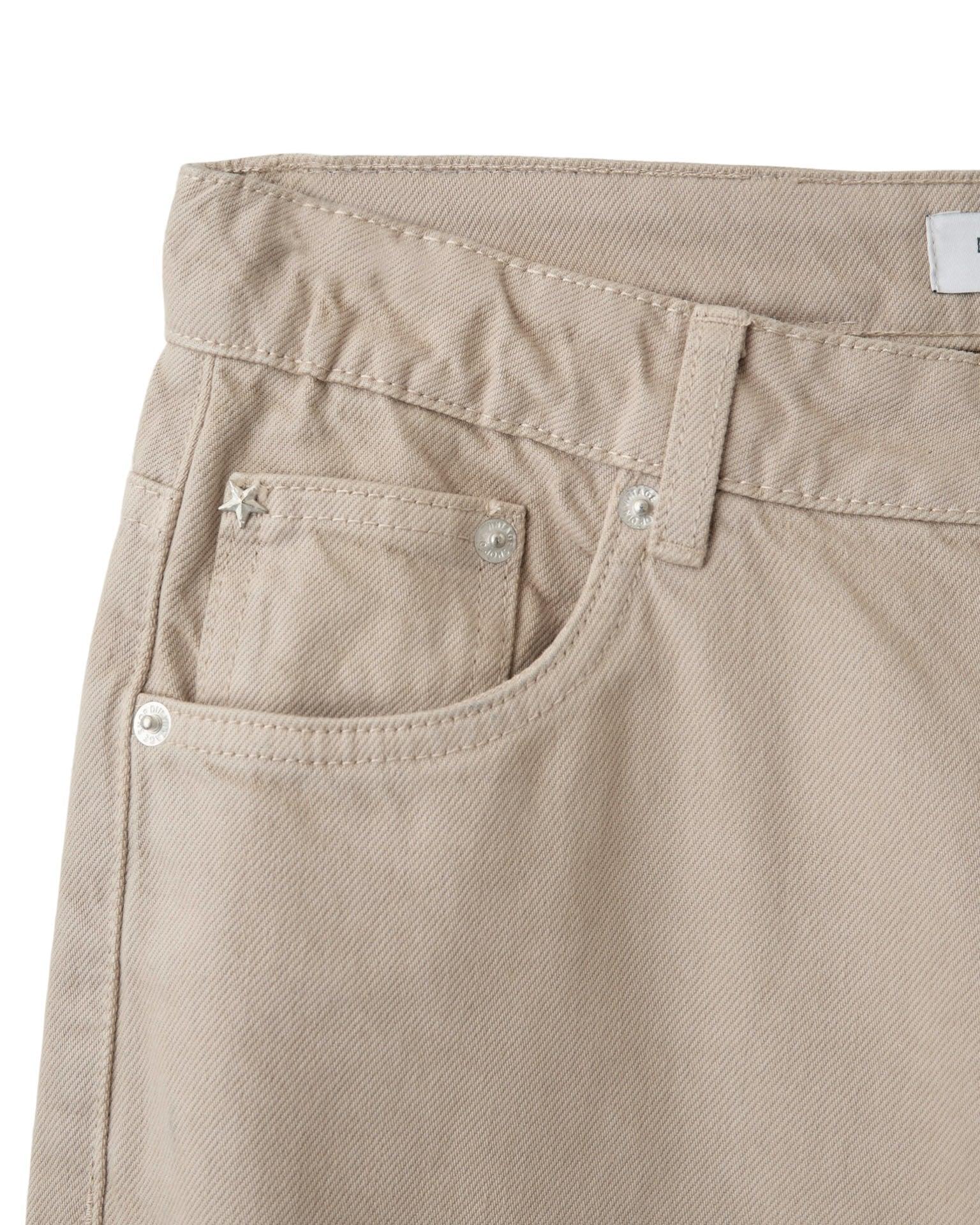 ESTHER JEANS - SAND - Dinvintageshop