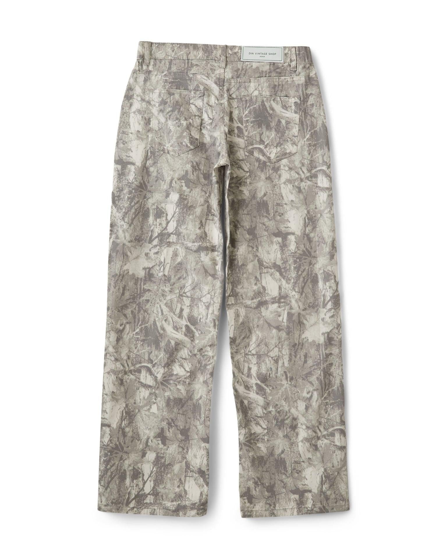 ESTHER JEANS - SAND FOREST - Dinvintageshop