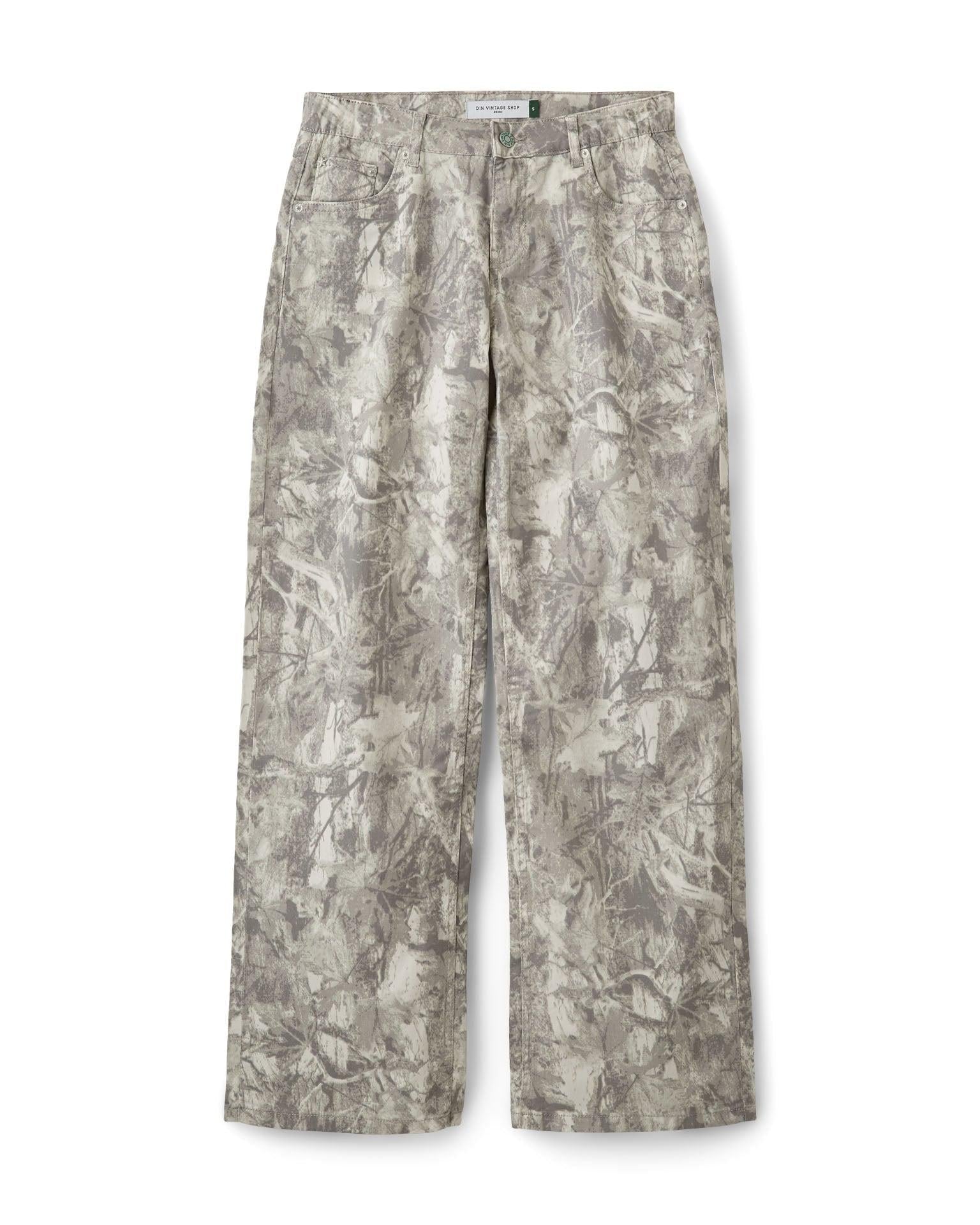 ESTHER JEANS - SAND FOREST - Dinvintageshop