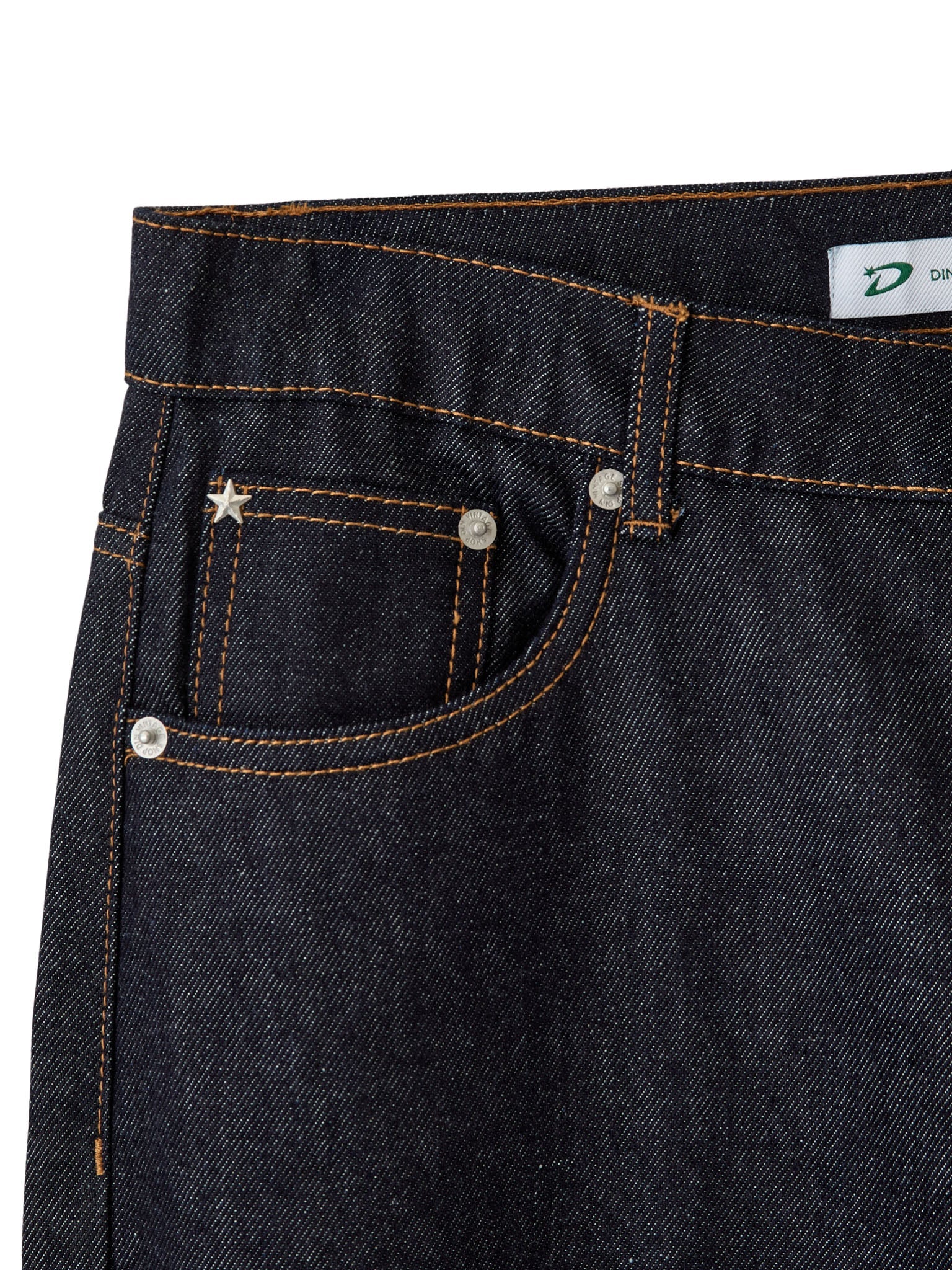 ESTHER JEANS - SELVEDGE BLUE - Dinvintageshop