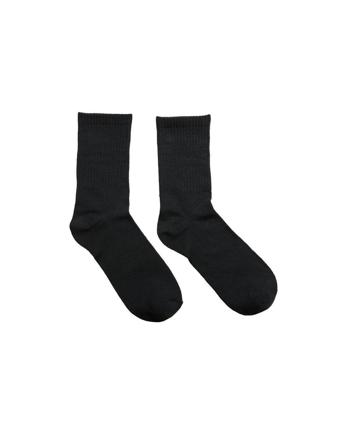 CALLY SOCKS - BLACK