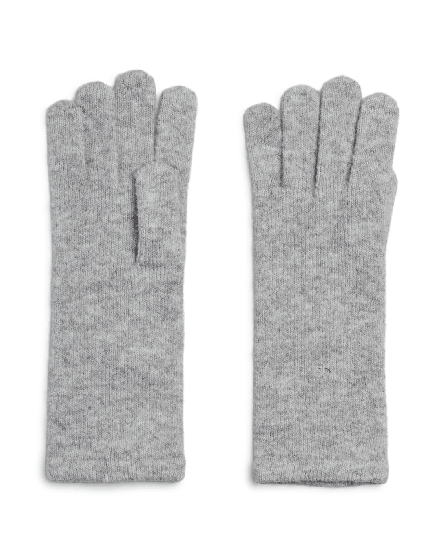 FORTUNA LONG GLOVES - GREY