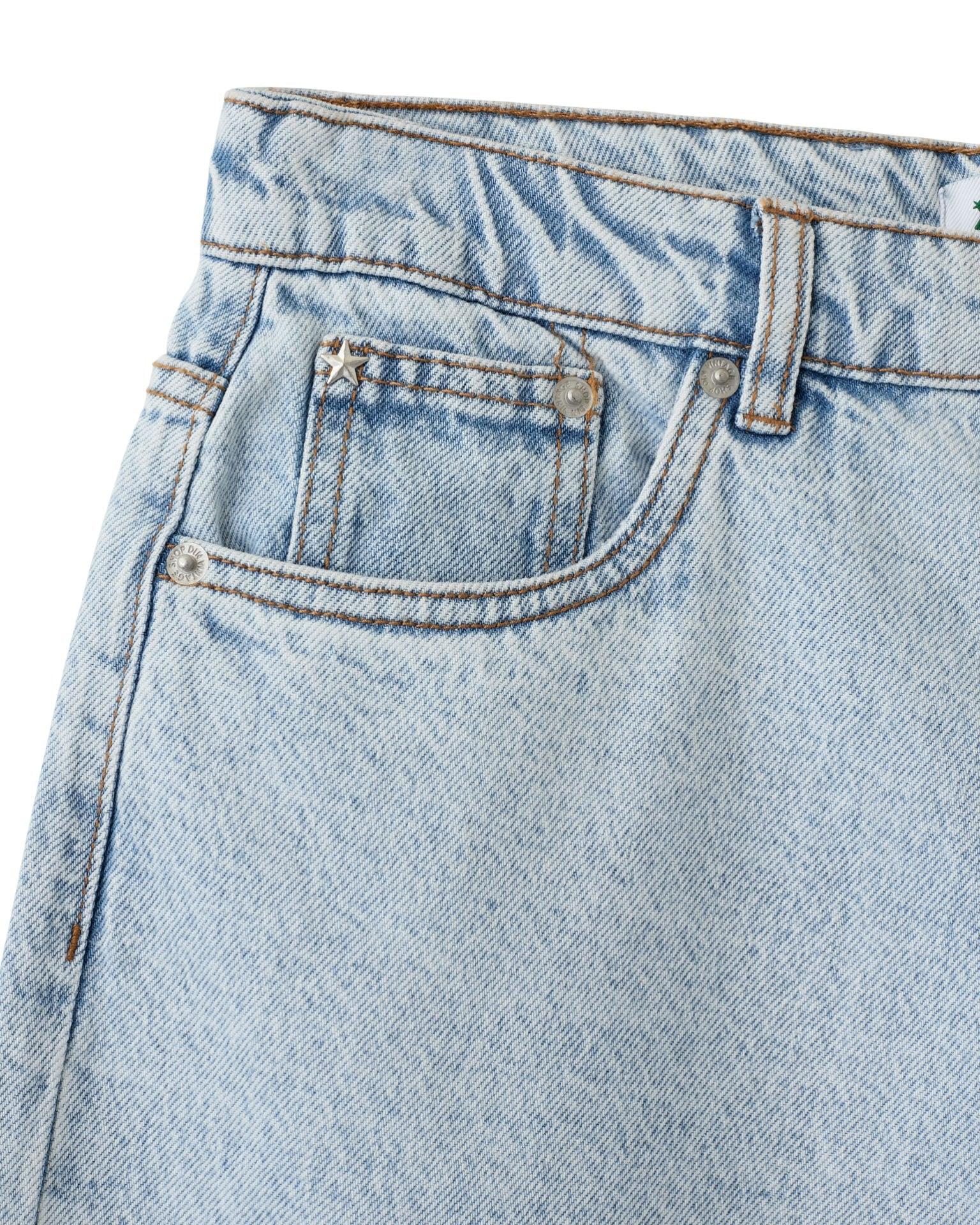 FRIDA JORTS - BRIGHT BLUE - Dinvintageshop
