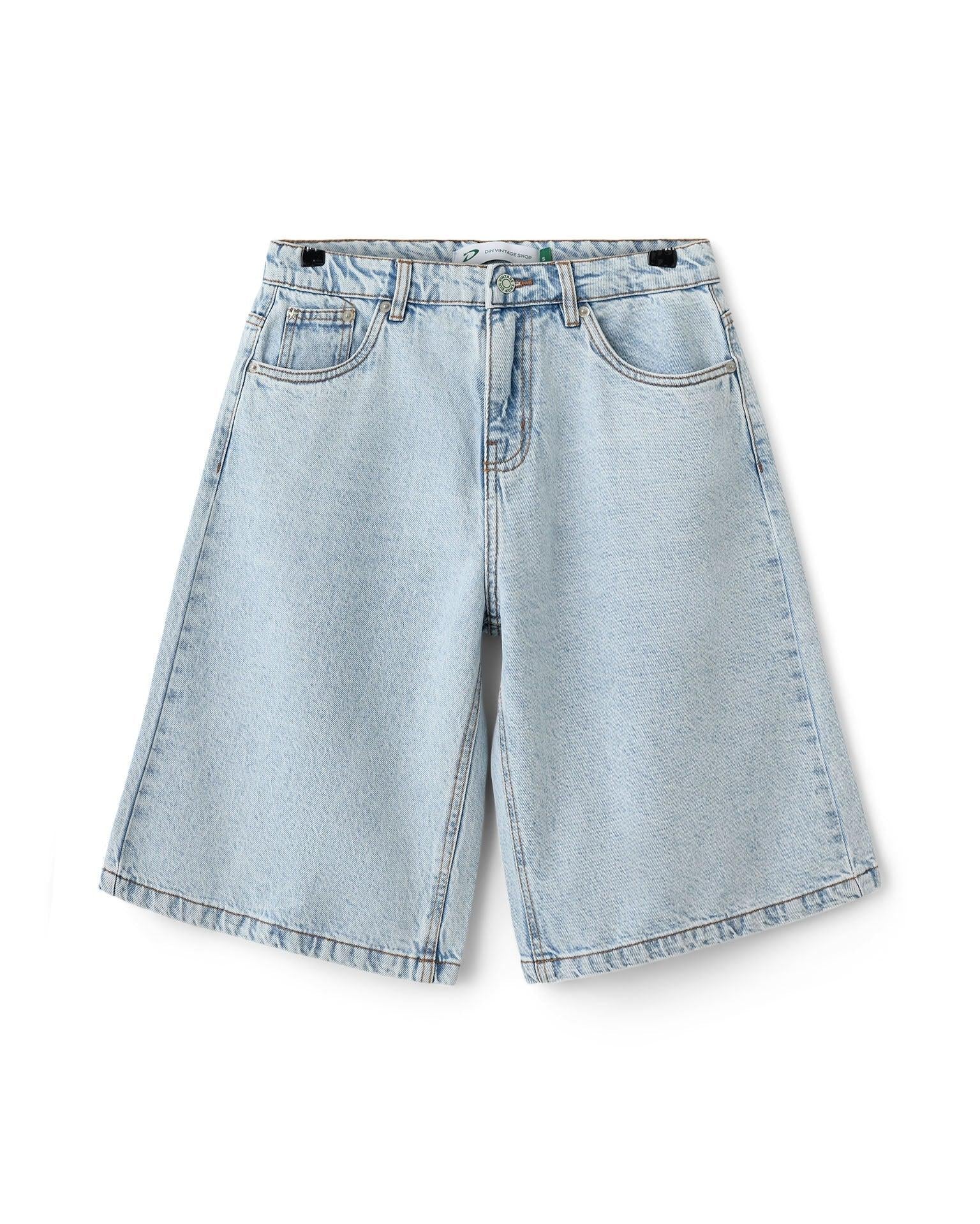 FRIDA JORTS - BRIGHT BLUE - Dinvintageshop