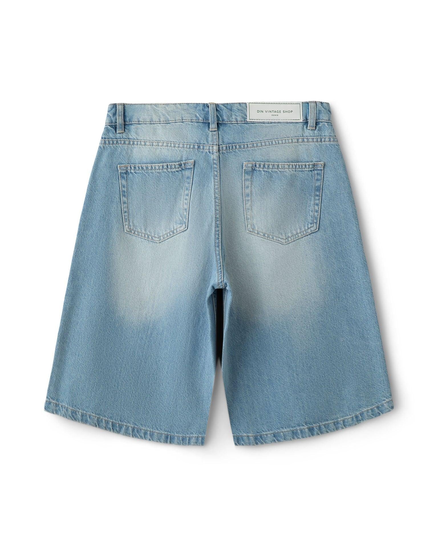 FRIDA JORTS - LIGHT BLUE - Dinvintageshop