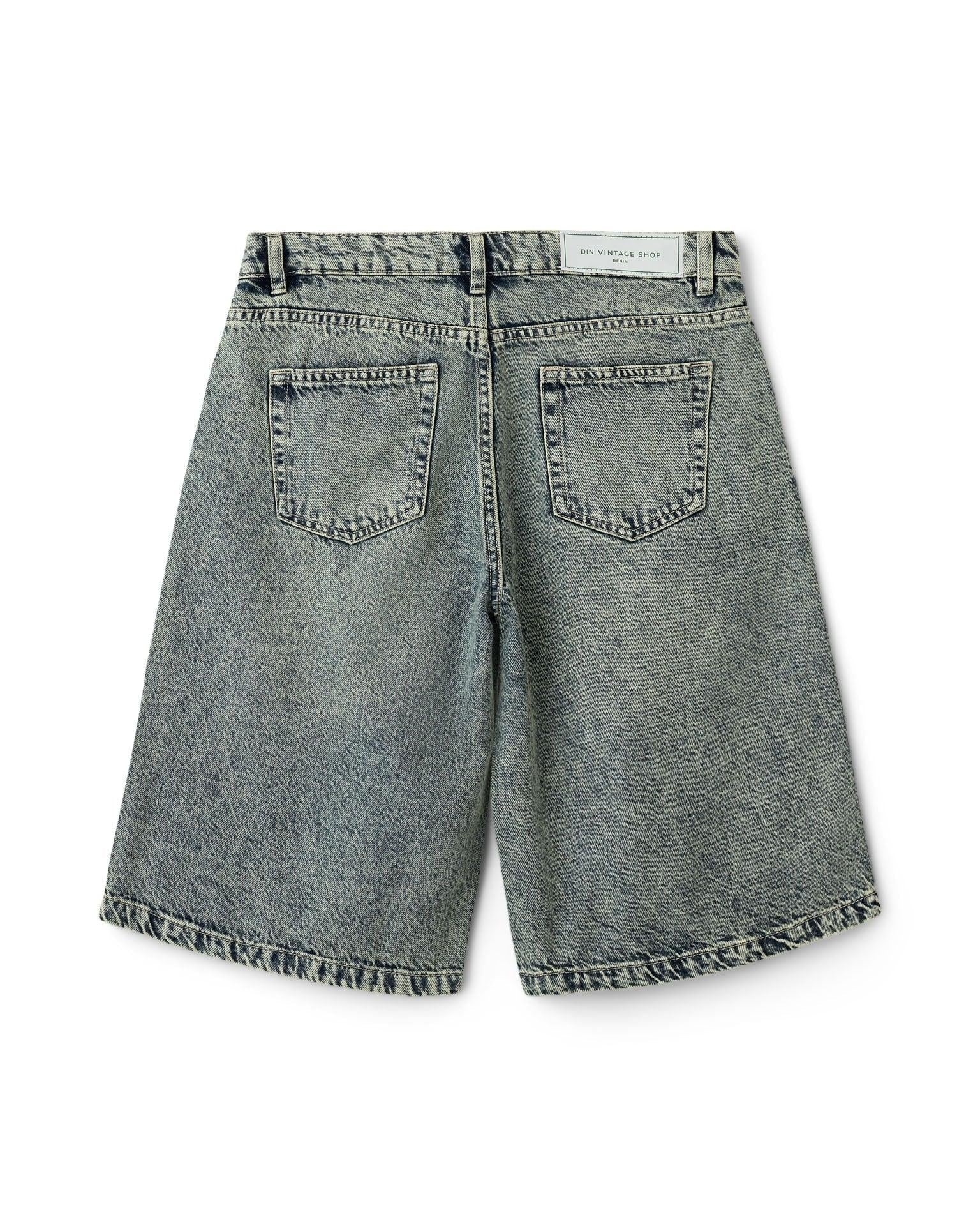 FRIDA JORTS - RUST - Dinvintageshop