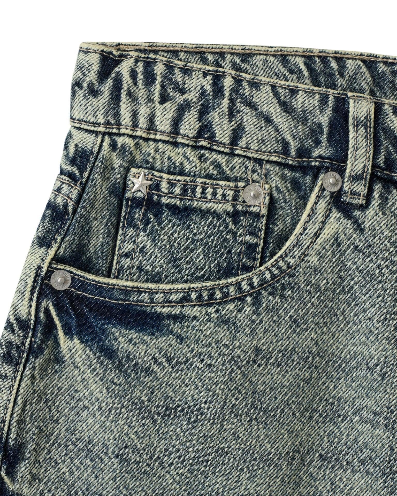 FRIDA JORTS - RUST - Dinvintageshop
