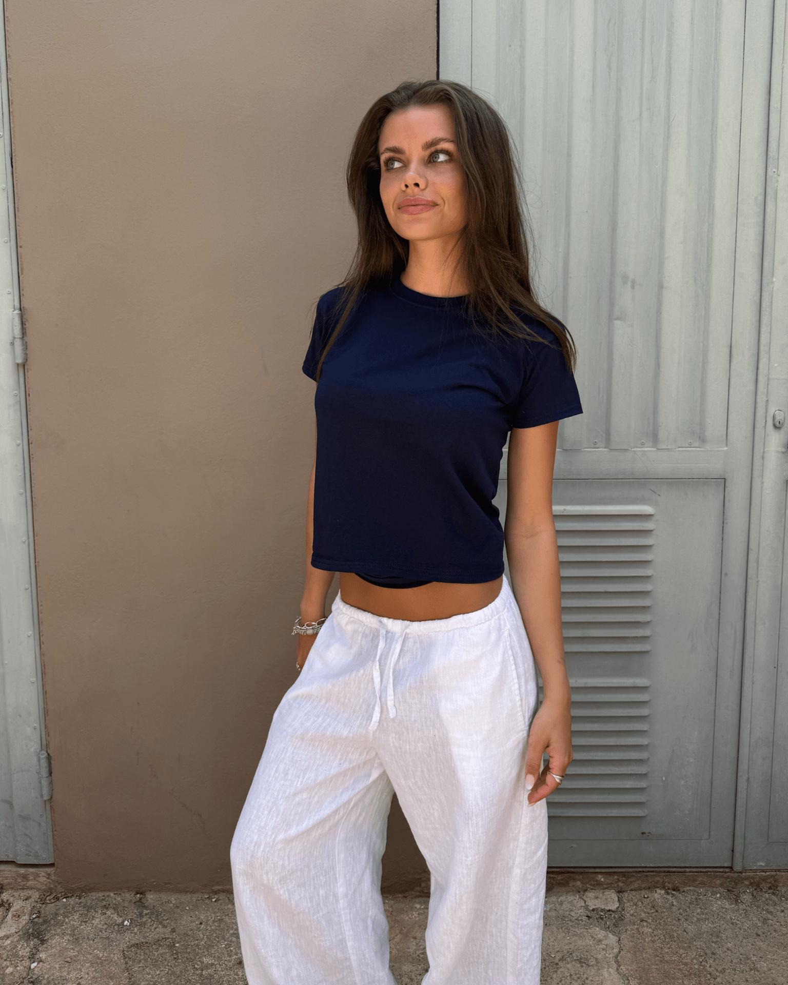 FRUIT BABYTEE - NAVY