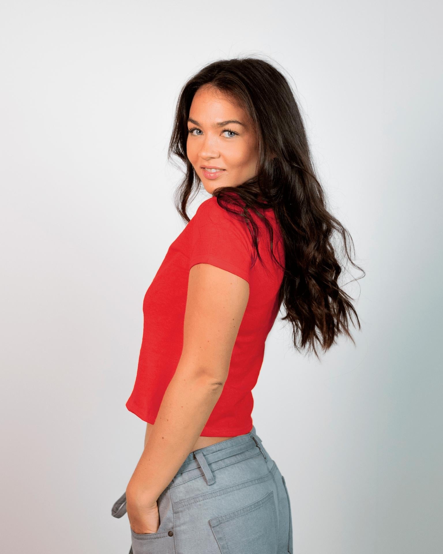 FRUIT BABYTEE - RED