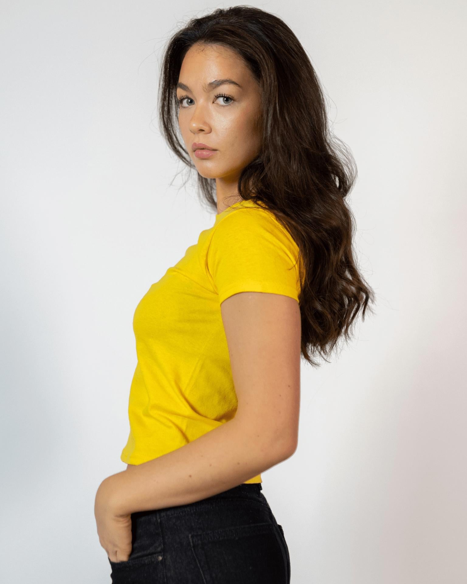 FRUIT BABYTEE - YELLOW