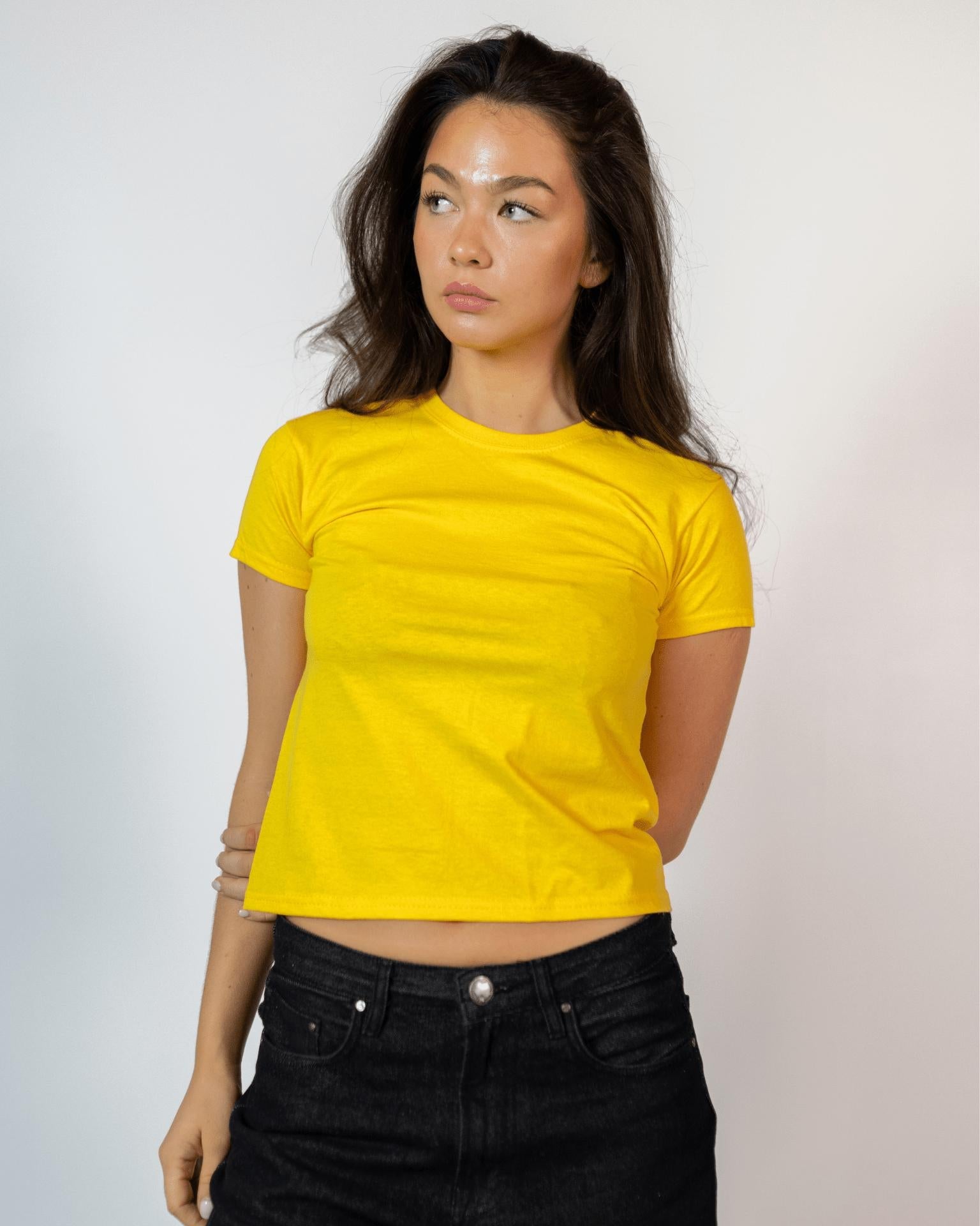 FRUIT BABYTEE - YELLOW