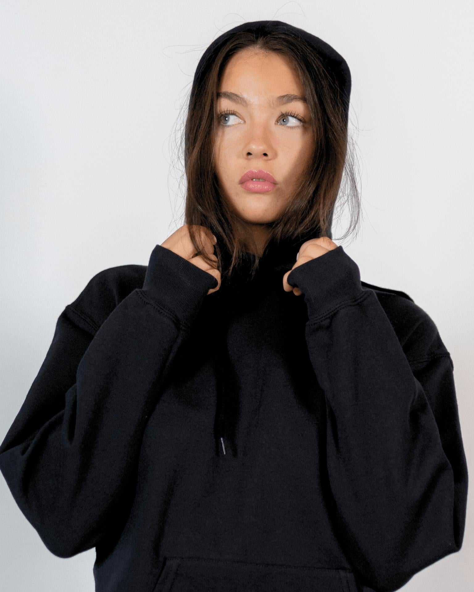 FRUIT HOODIE - BLACK