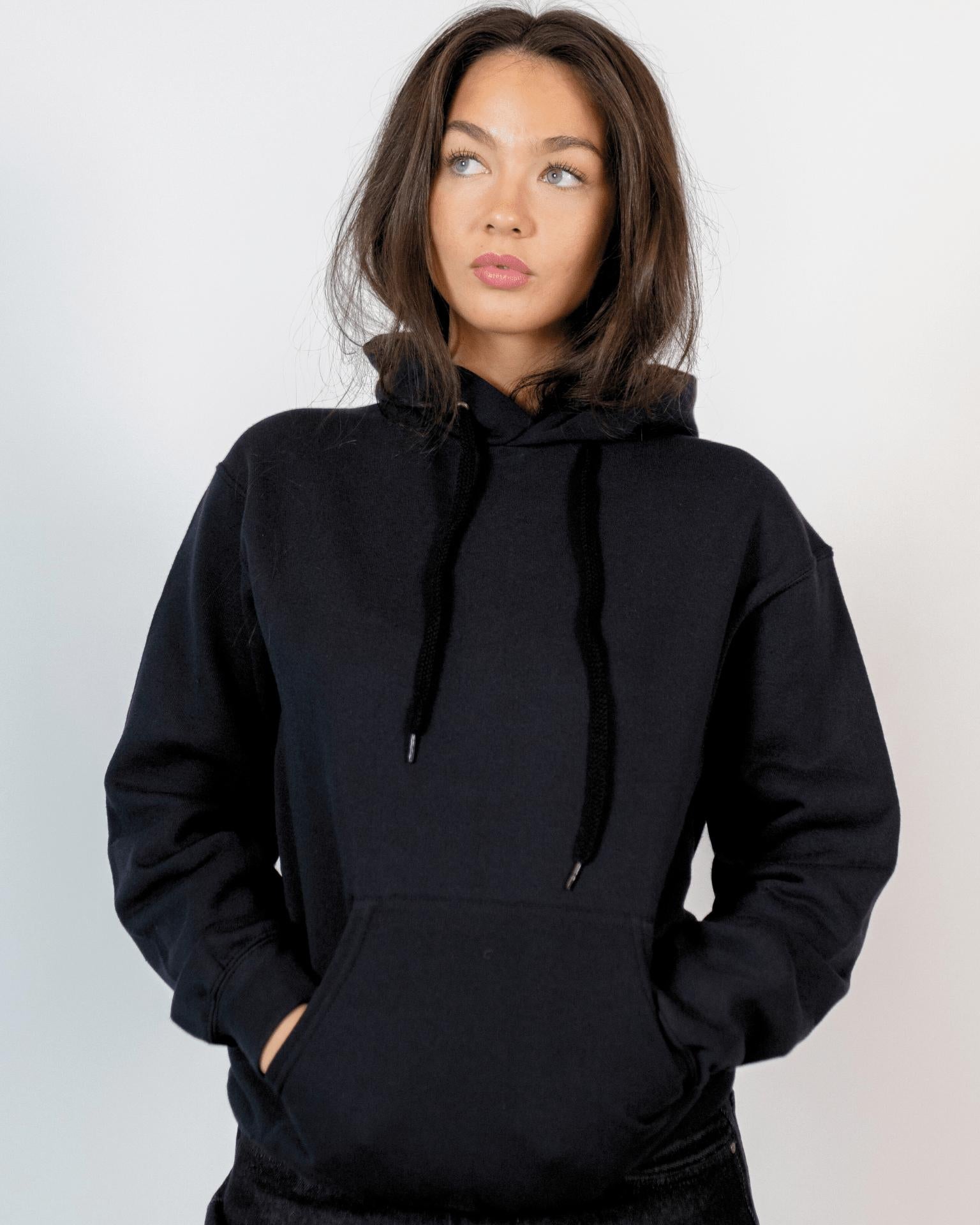 FRUIT HOODIE - BLACK