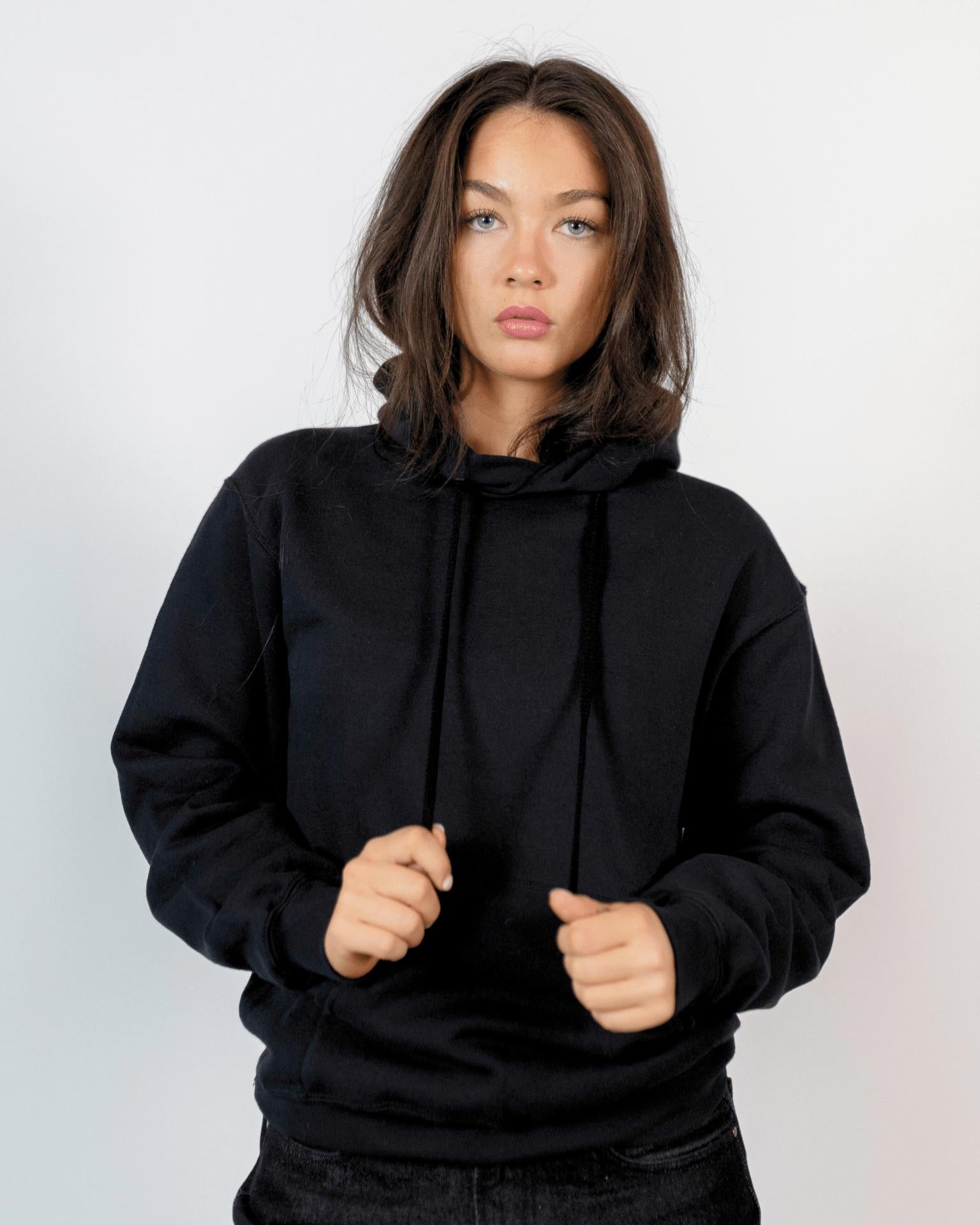 FRUIT HOODIE - BLACK