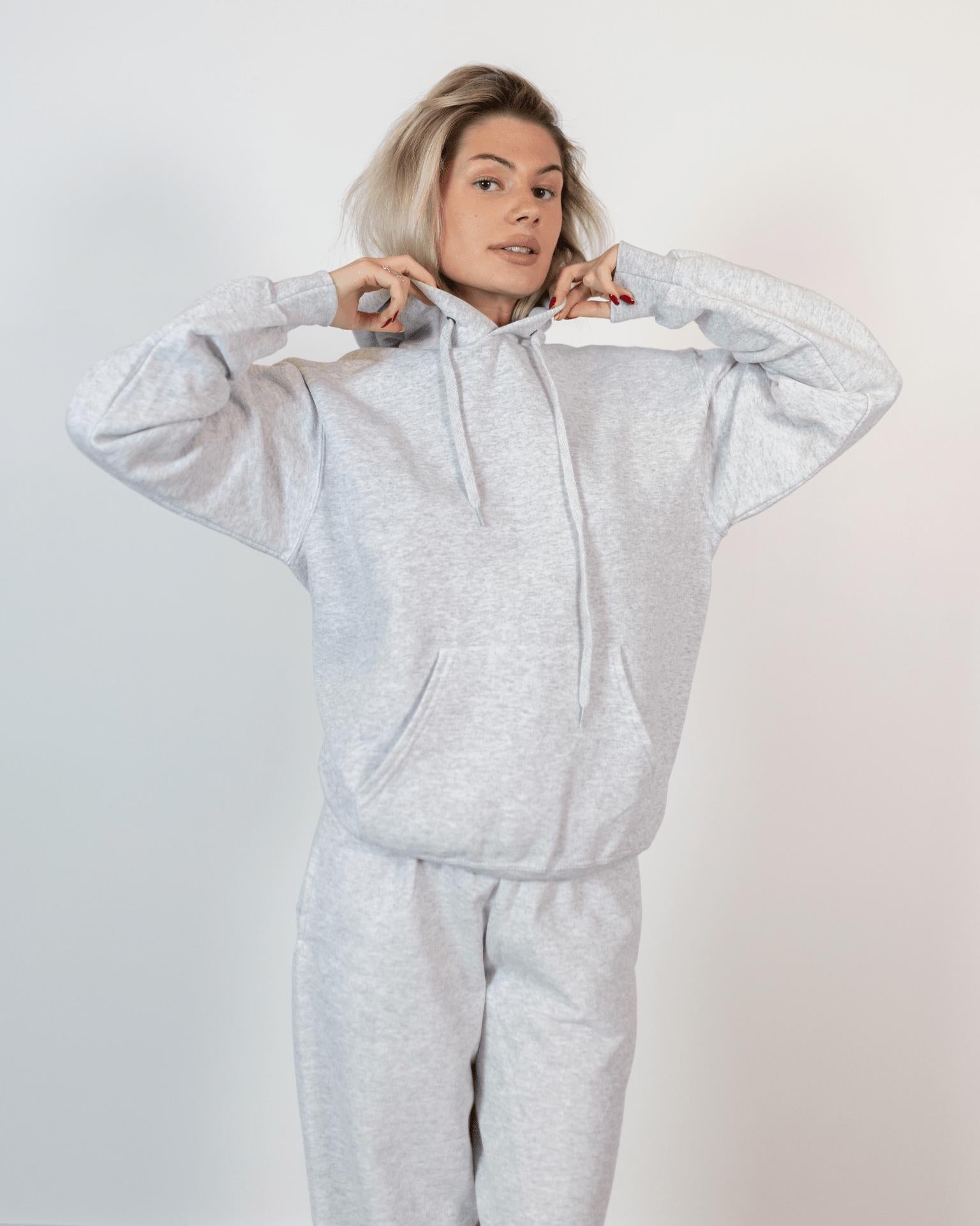 FRUIT HOODIE - GREY