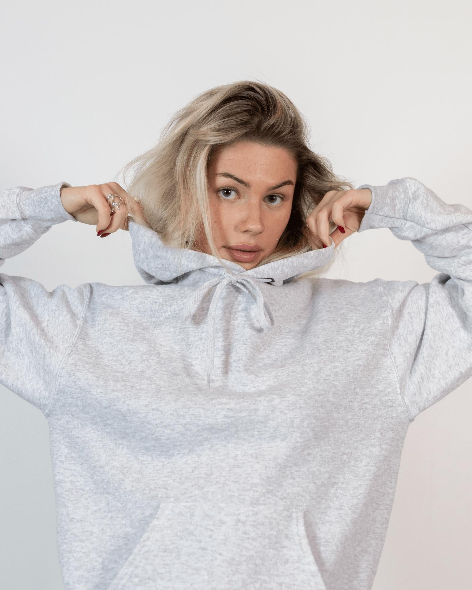 FRUIT HOODIE - GREY