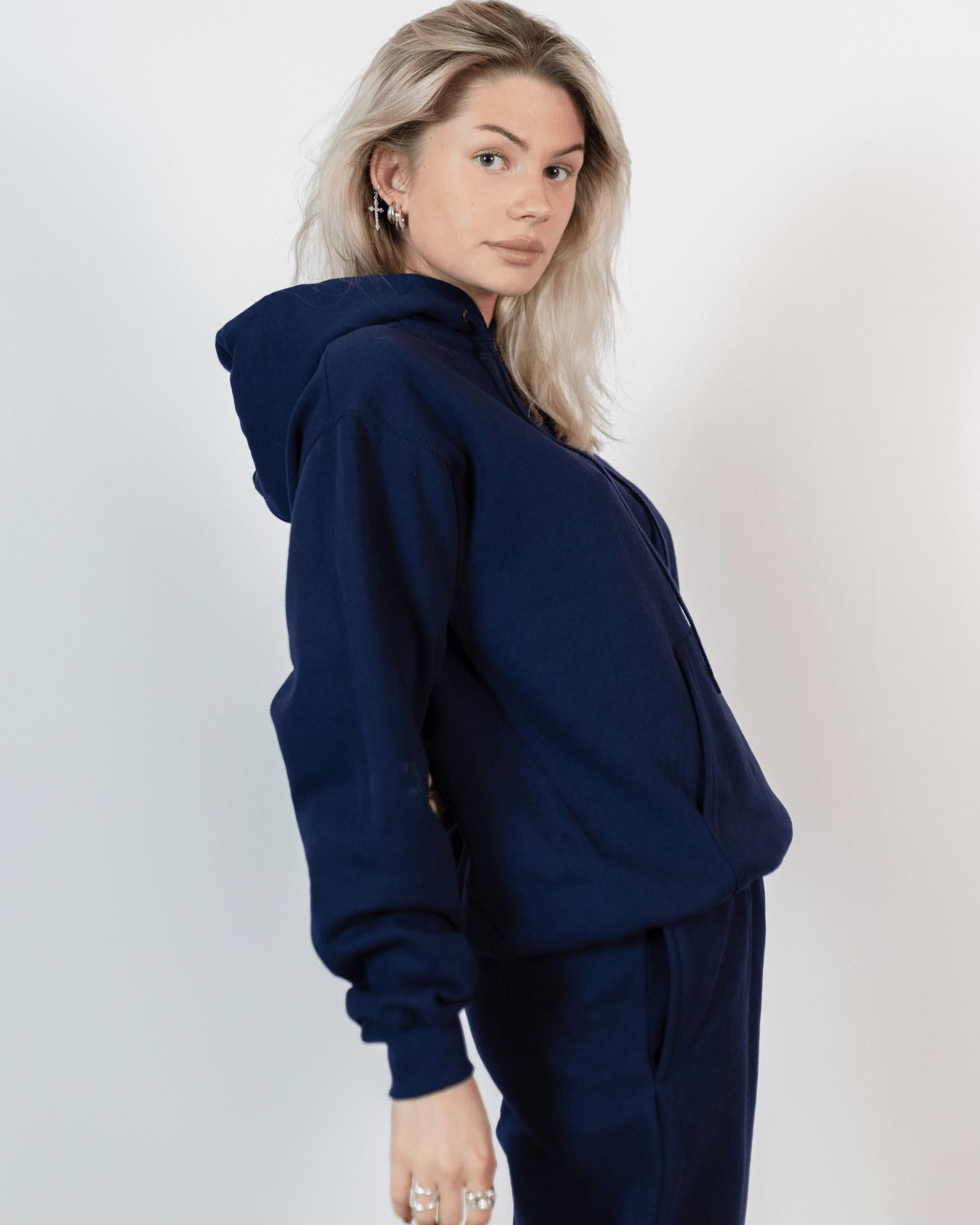 FRUIT HOODIE - NAVY