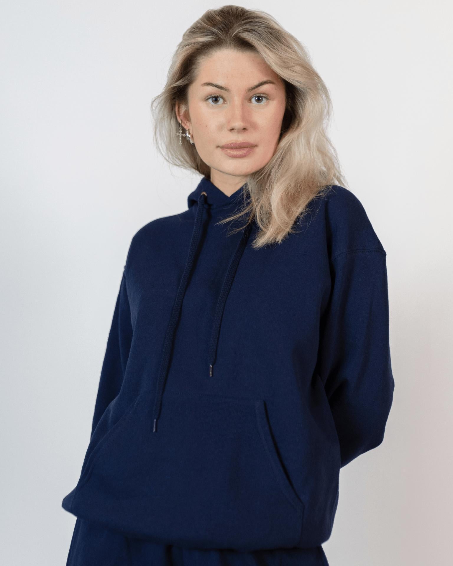 FRUIT HOODIE - NAVY