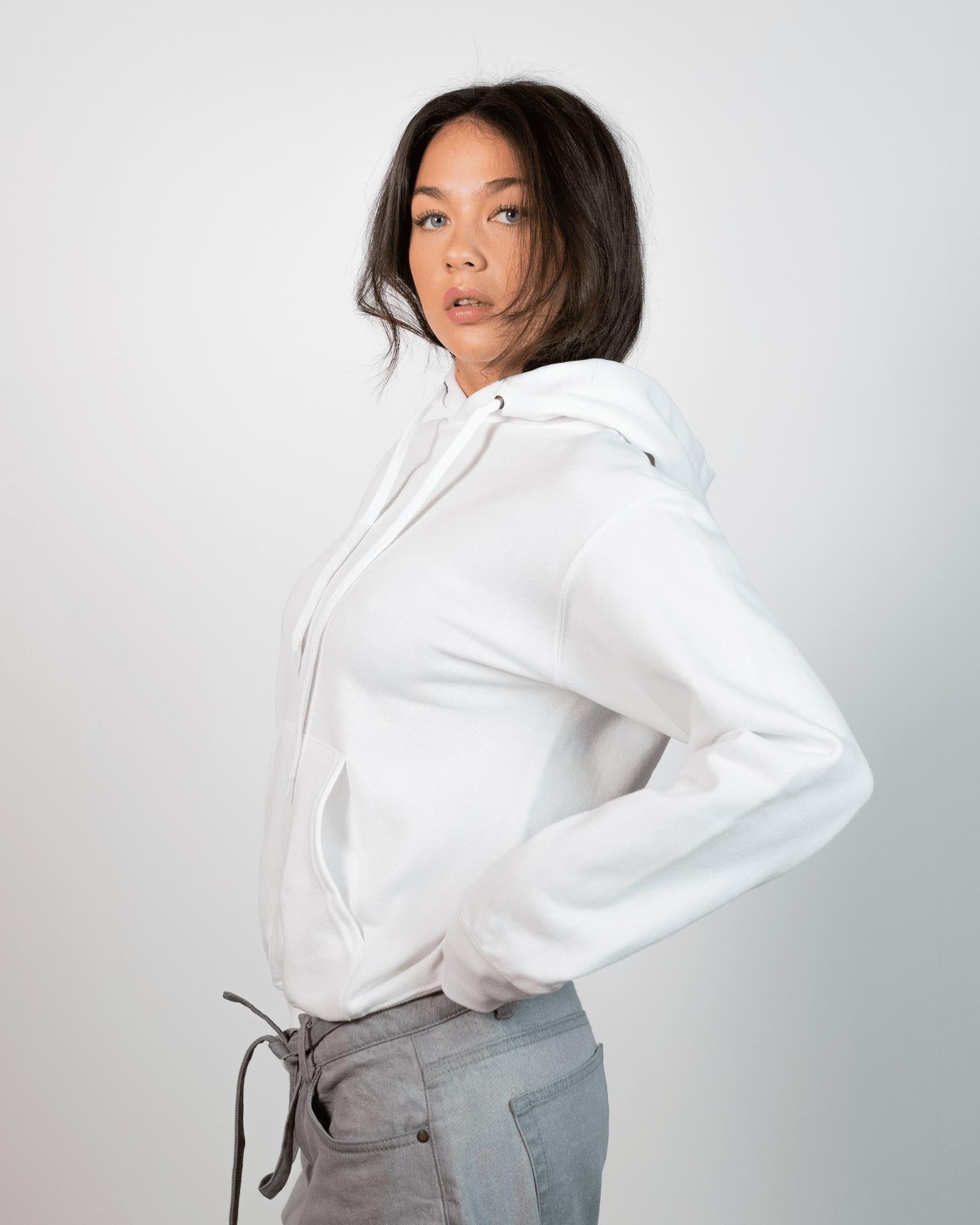 FRUIT HOODIE - WHITE