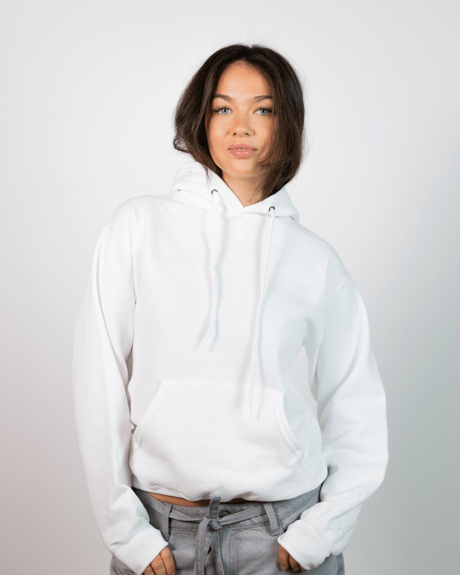 FRUIT HOODIE - WHITE