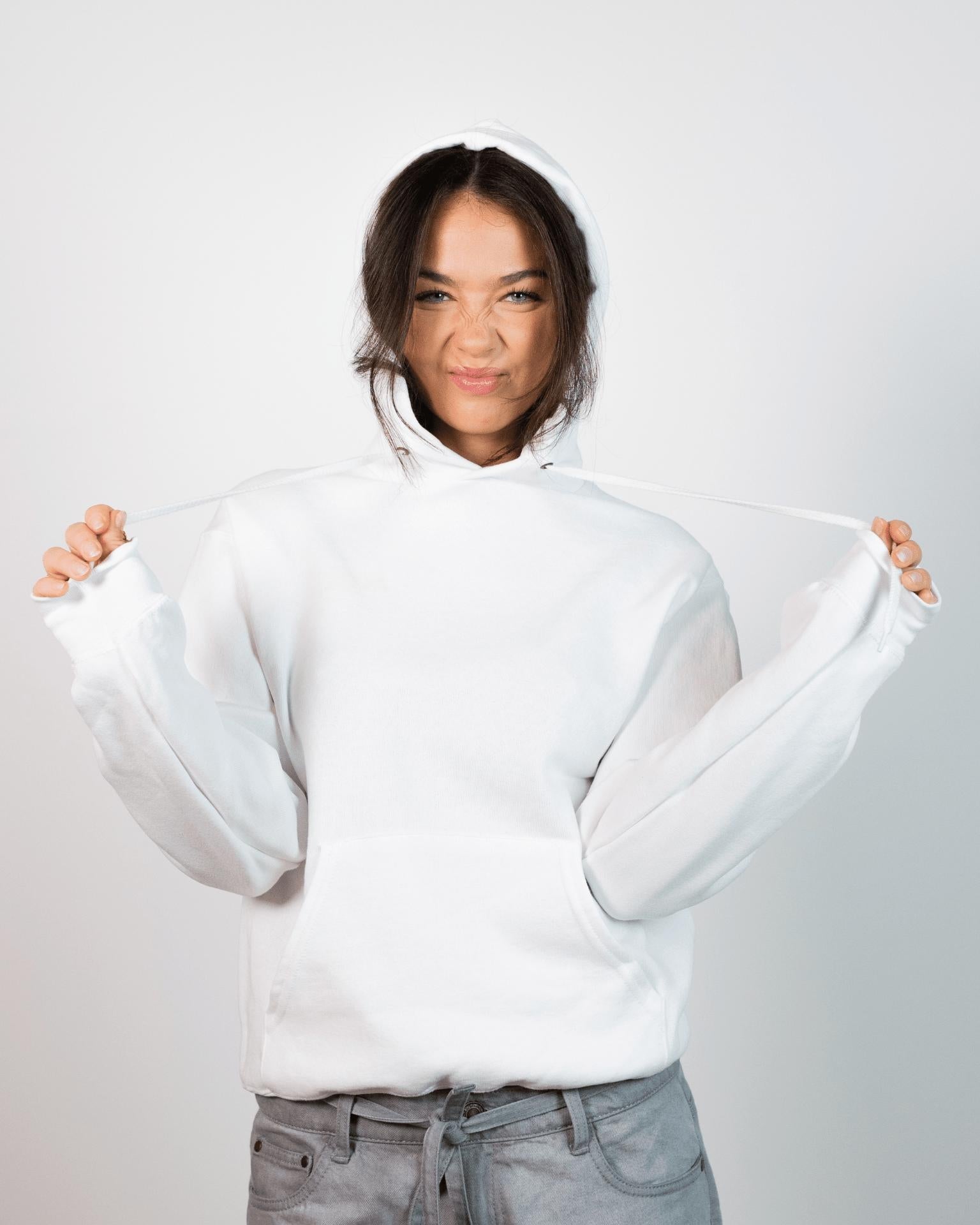 FRUIT HOODIE - WHITE