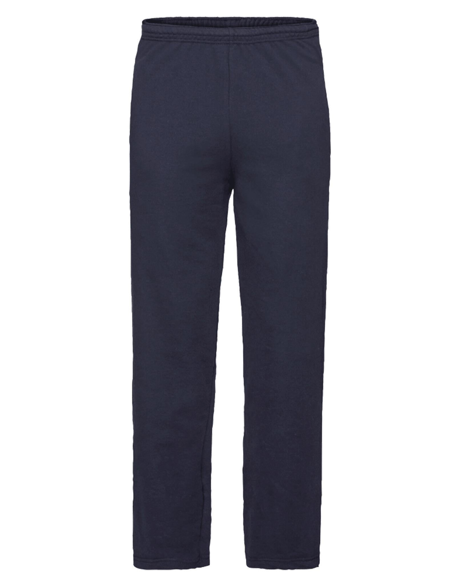 FRUIT SWEATPANTS U/ ELA - NAVY