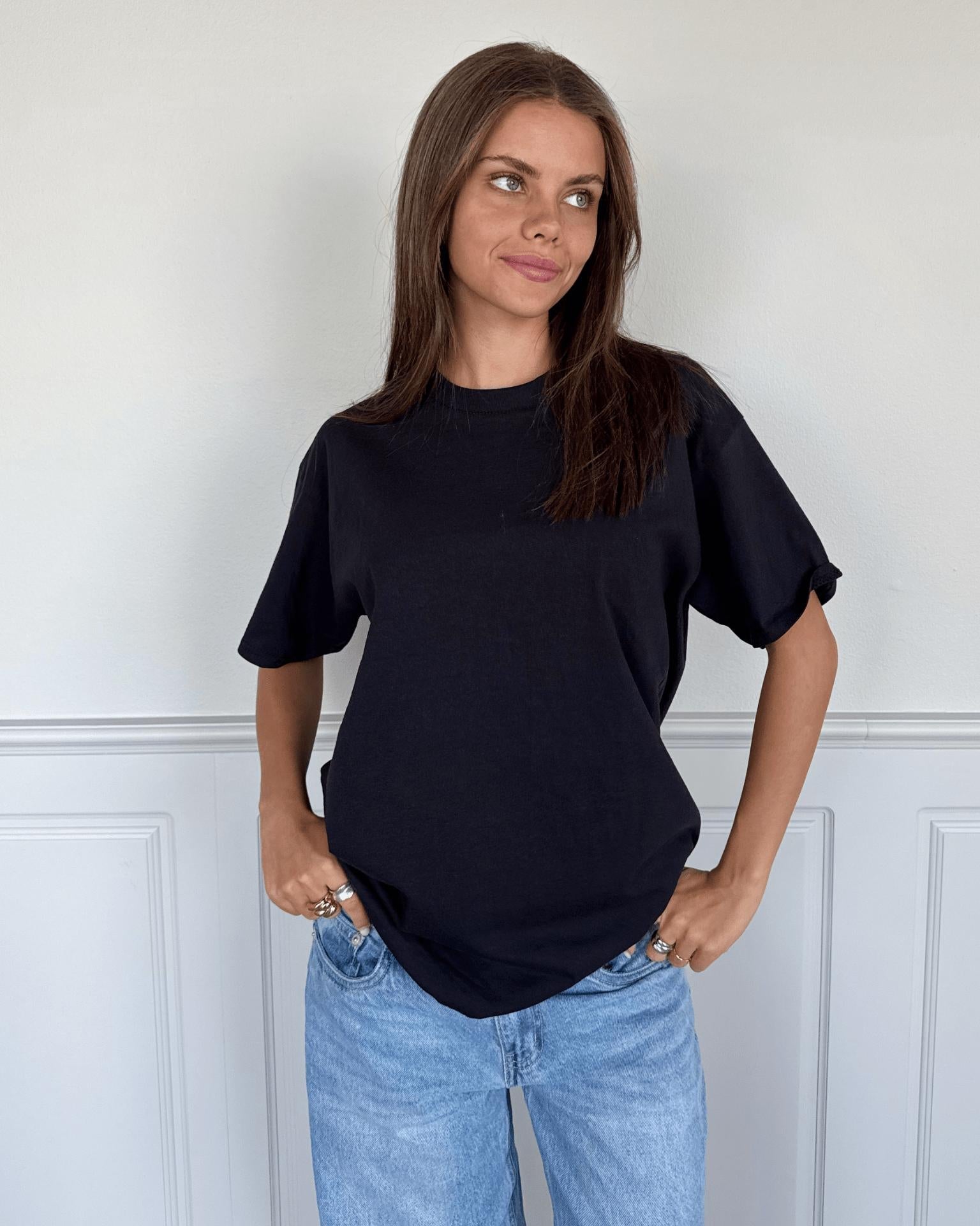 FRUIT T-SHIRT - BLACK