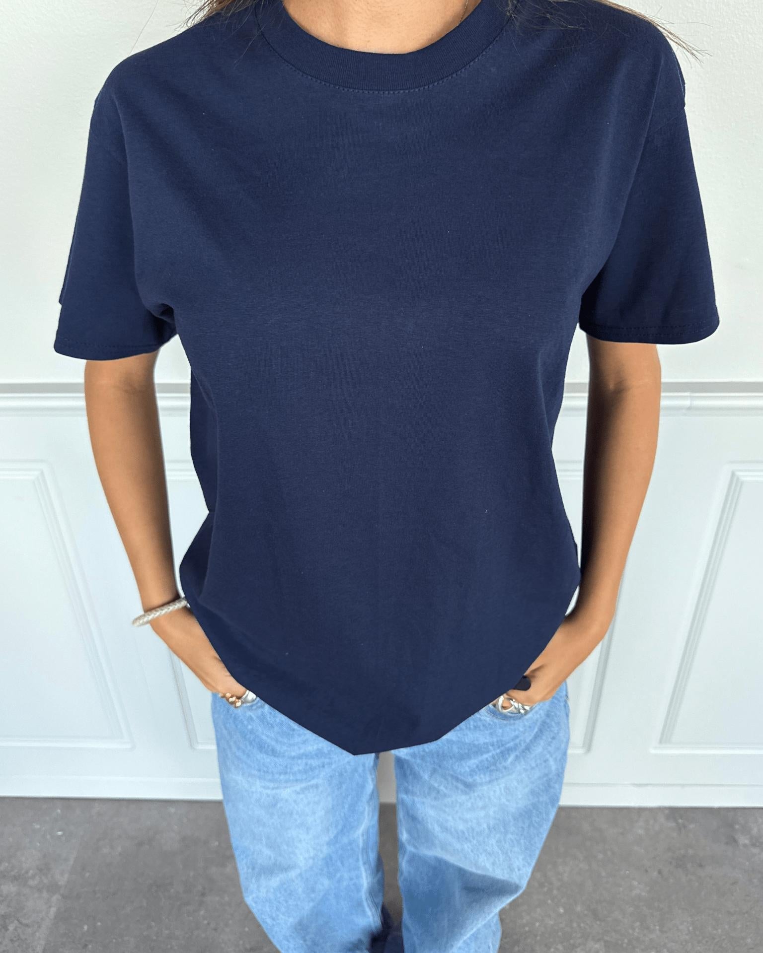 FRUIT T-SHIRT - NAVY