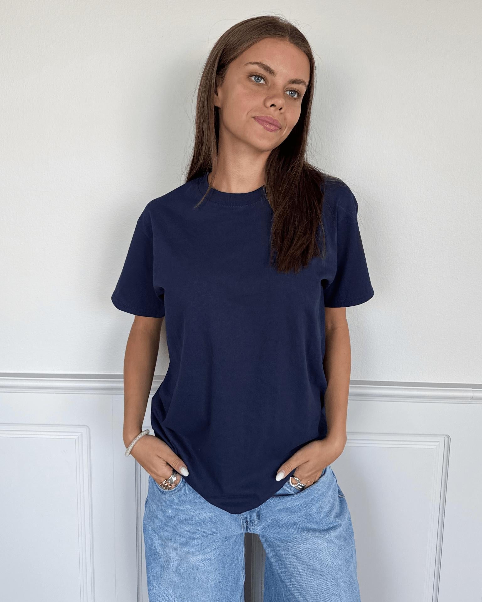 FRUIT T-SHIRT - NAVY
