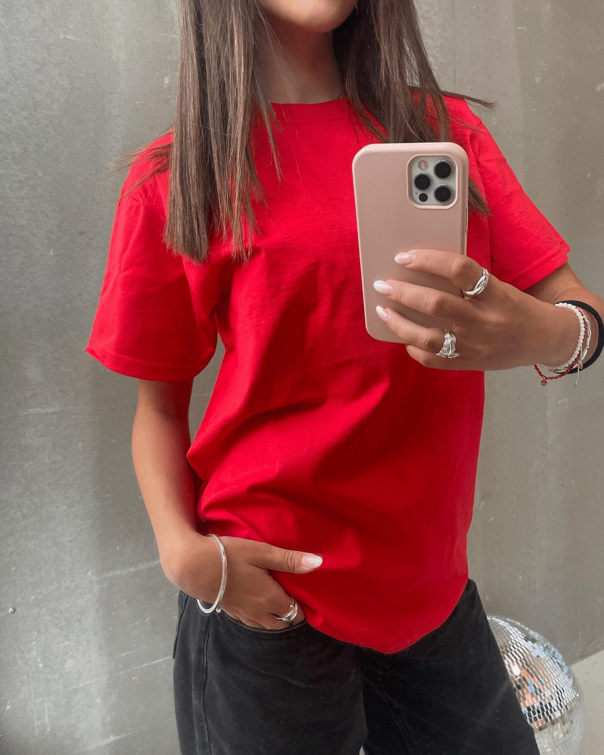 FRUIT T-SHIRT - RED